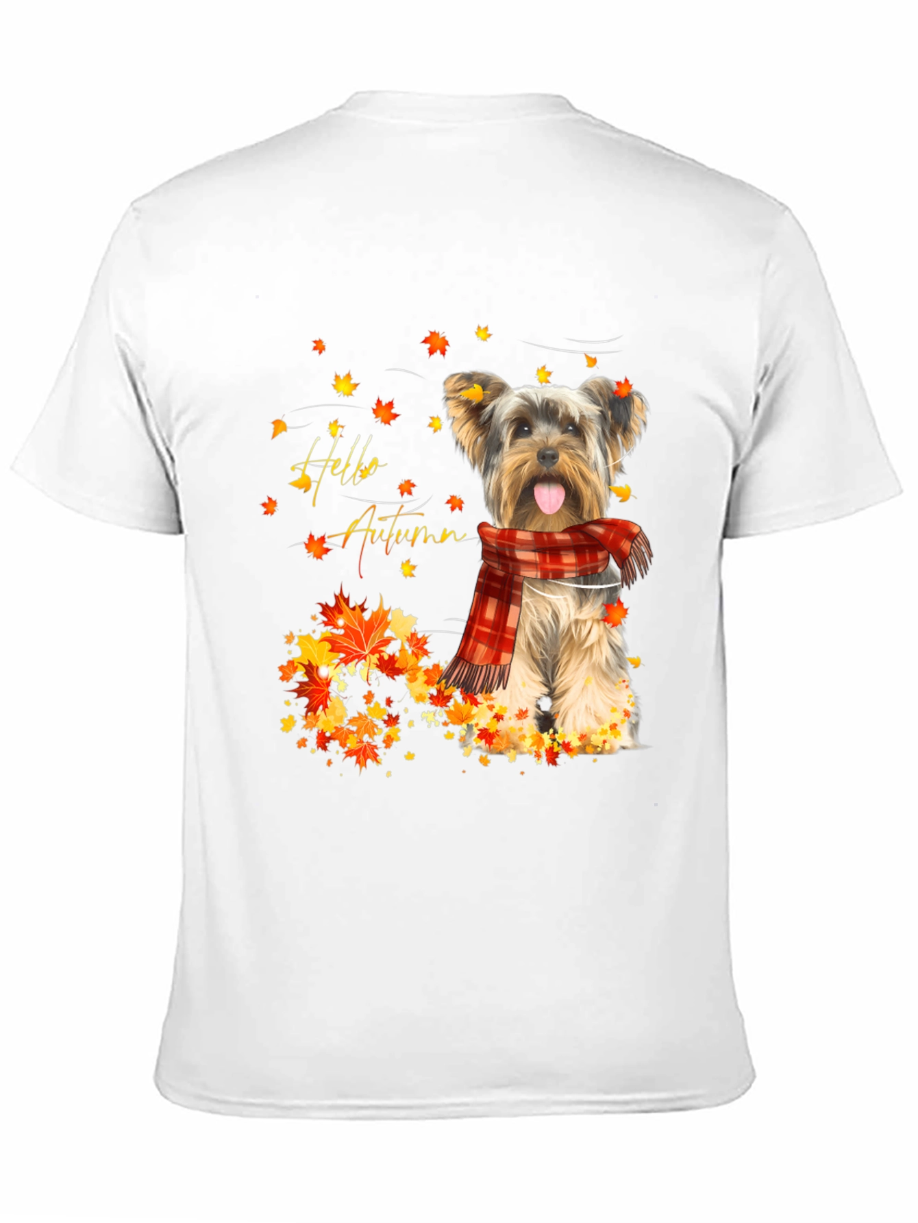 Autumn Dog T-Shirt