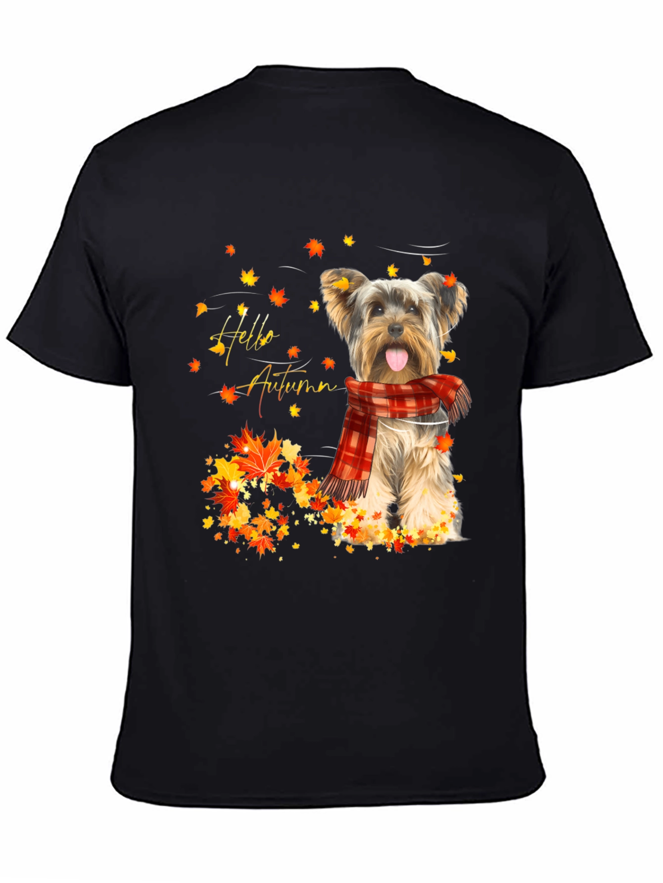 Autumn Dog T-Shirt