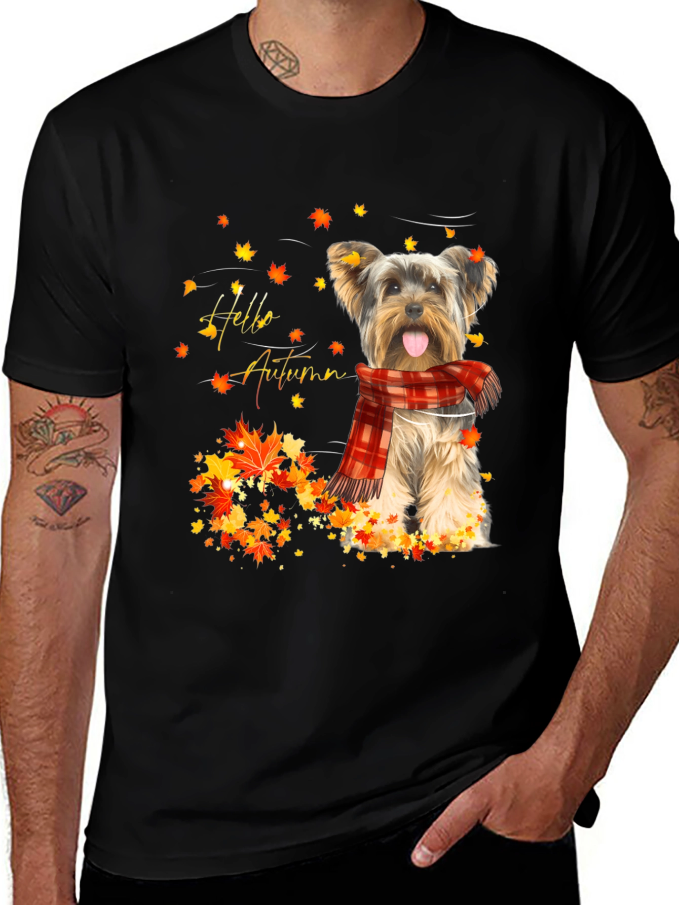 Autumn Dog T-Shirt