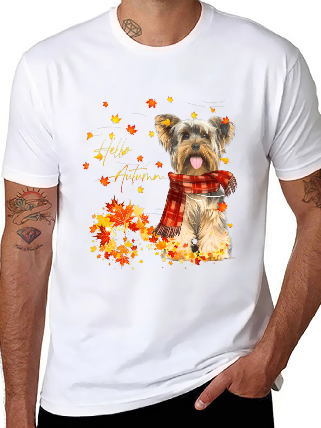 Autumn Dog T-Shirt