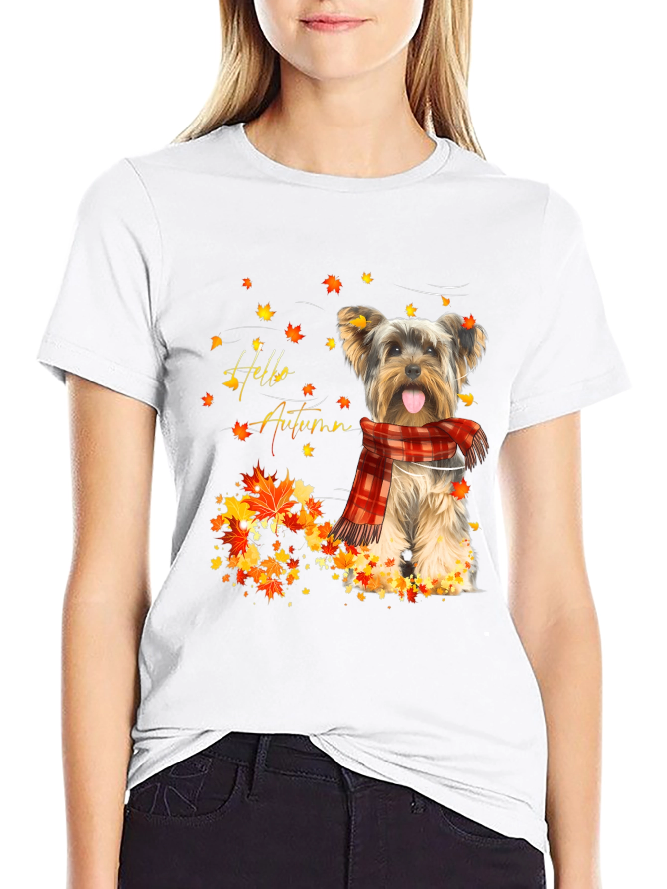 Autumn Dog T-Shirt