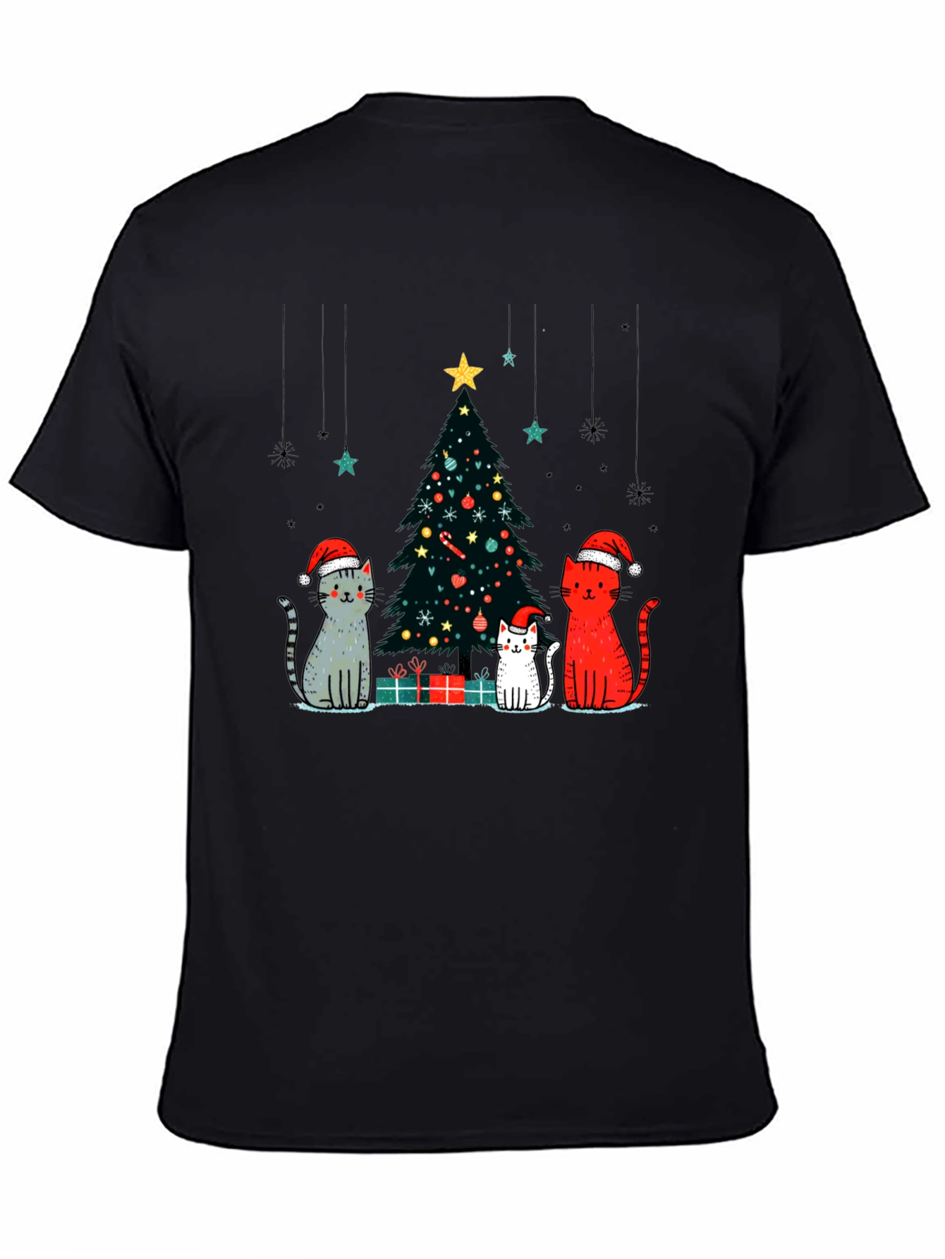 Christmas Cats T-Shirt