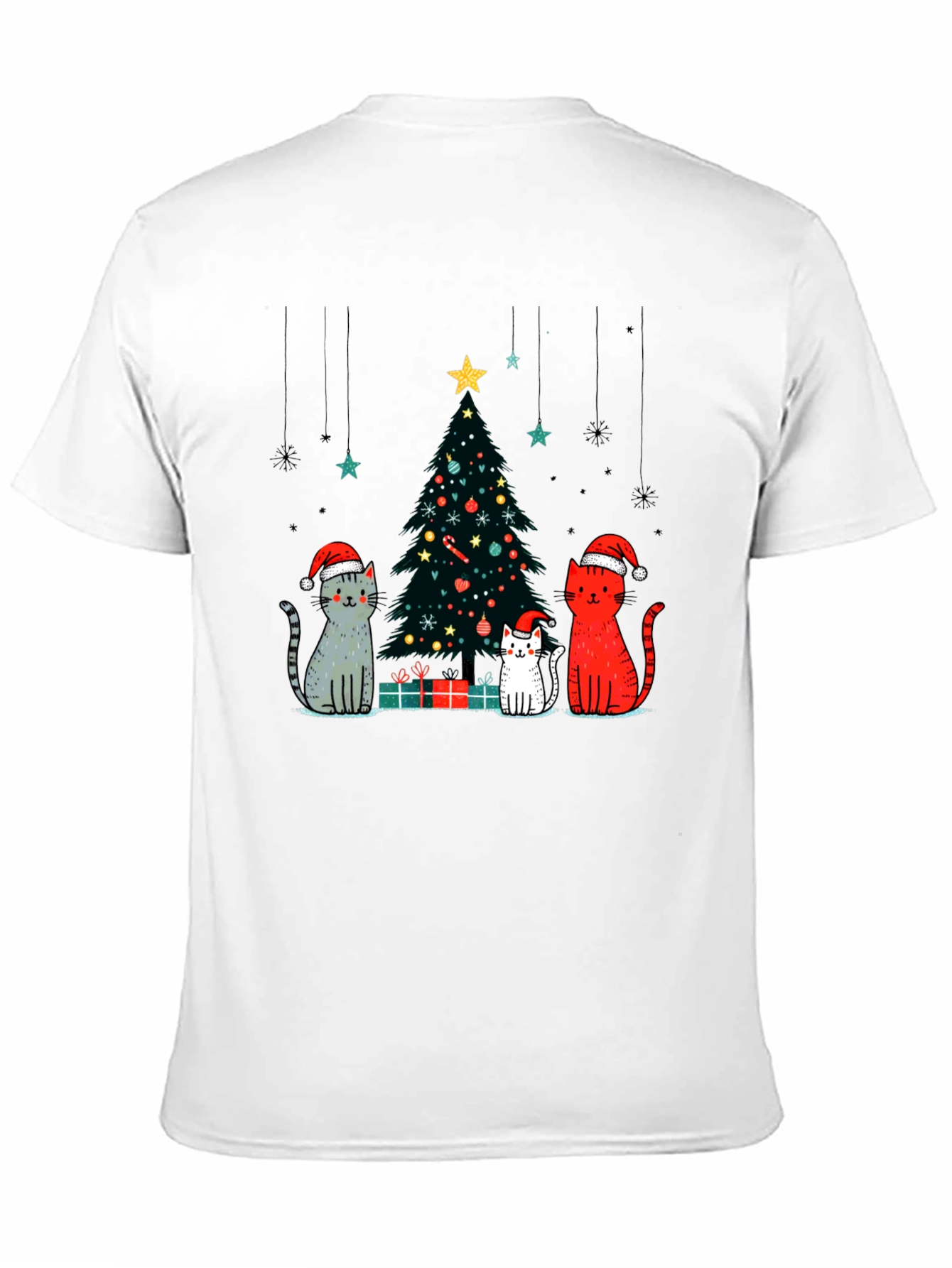Christmas Cats T-Shirt