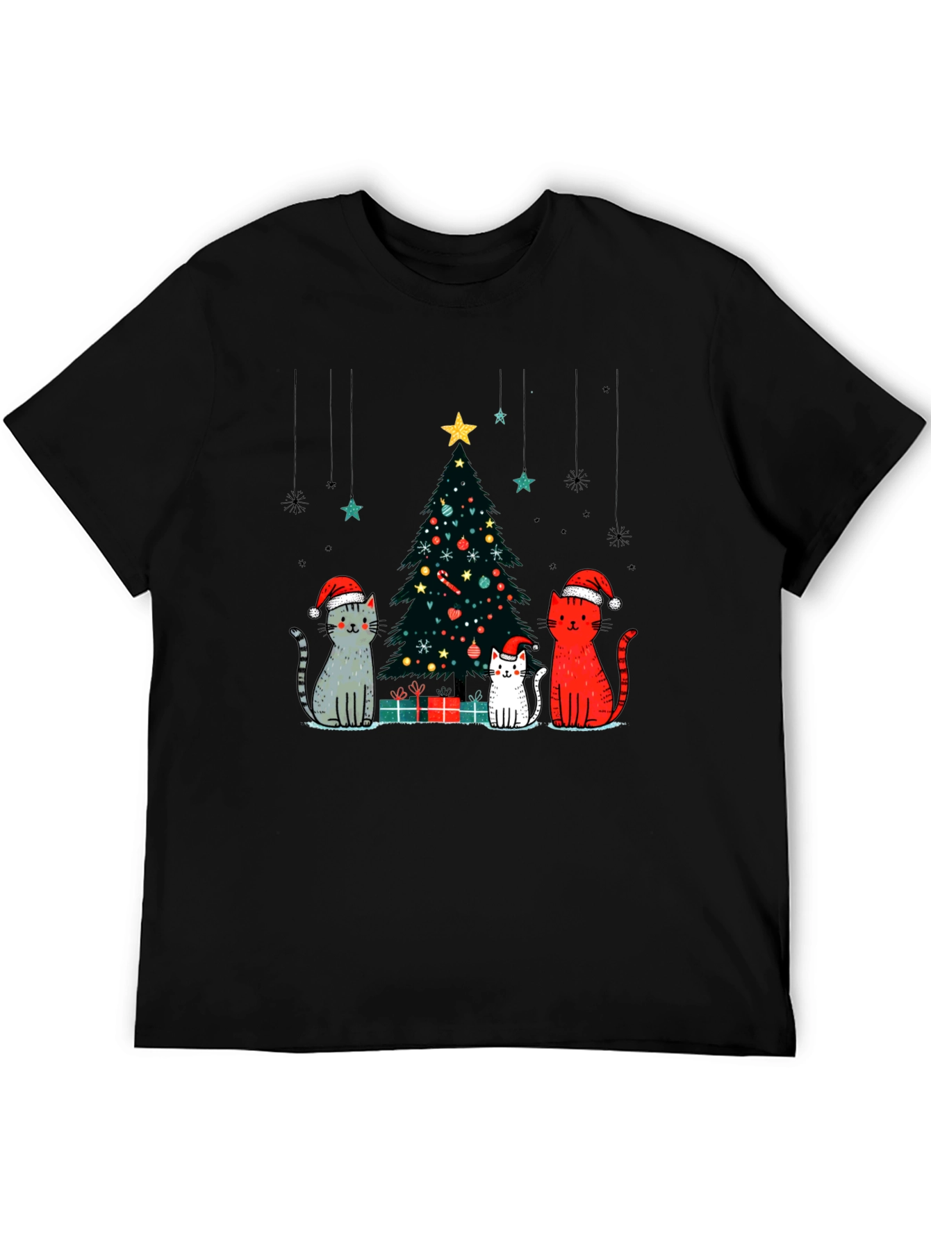 Christmas Cats T-Shirt