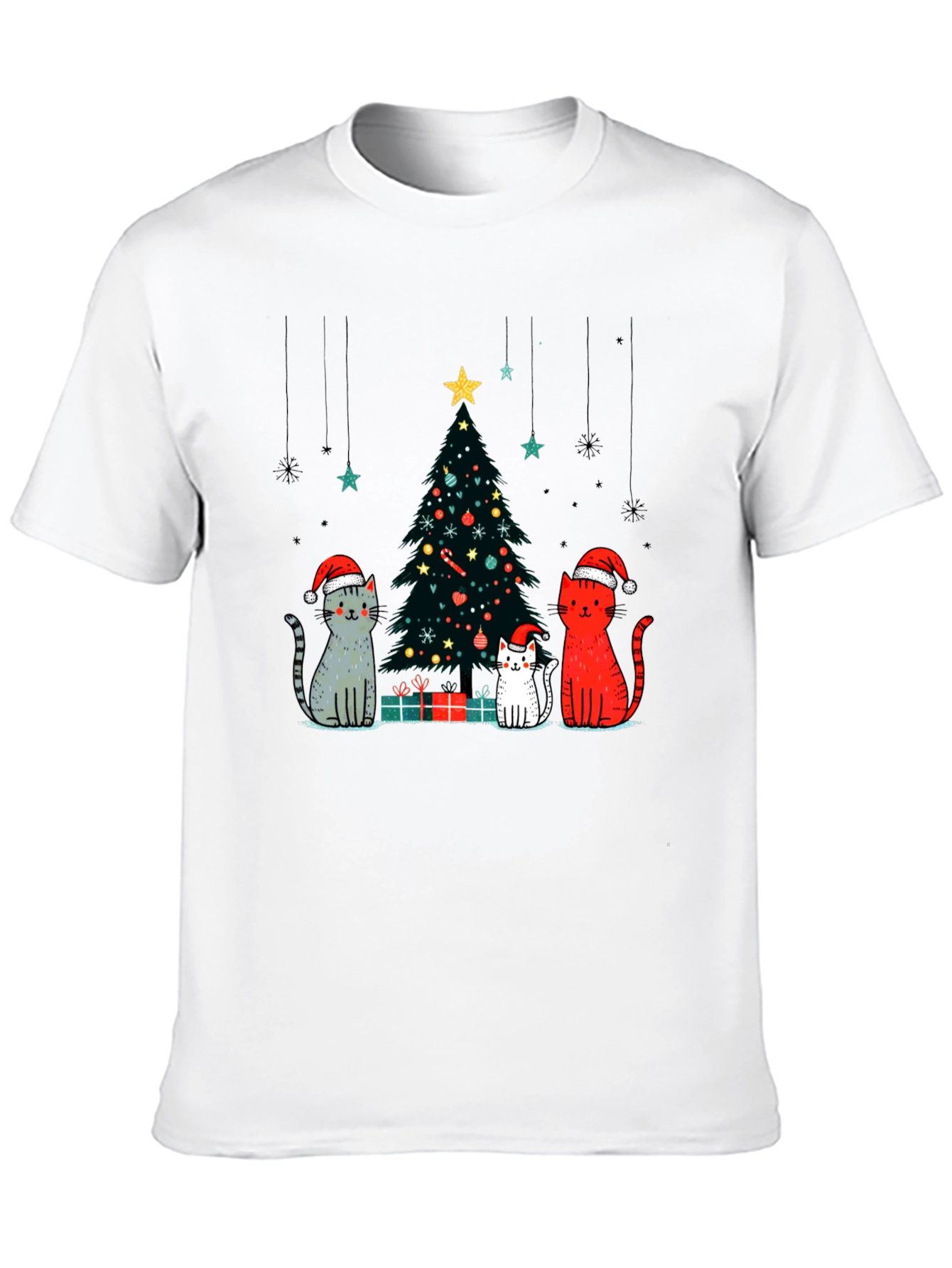 Christmas Cats T-Shirt
