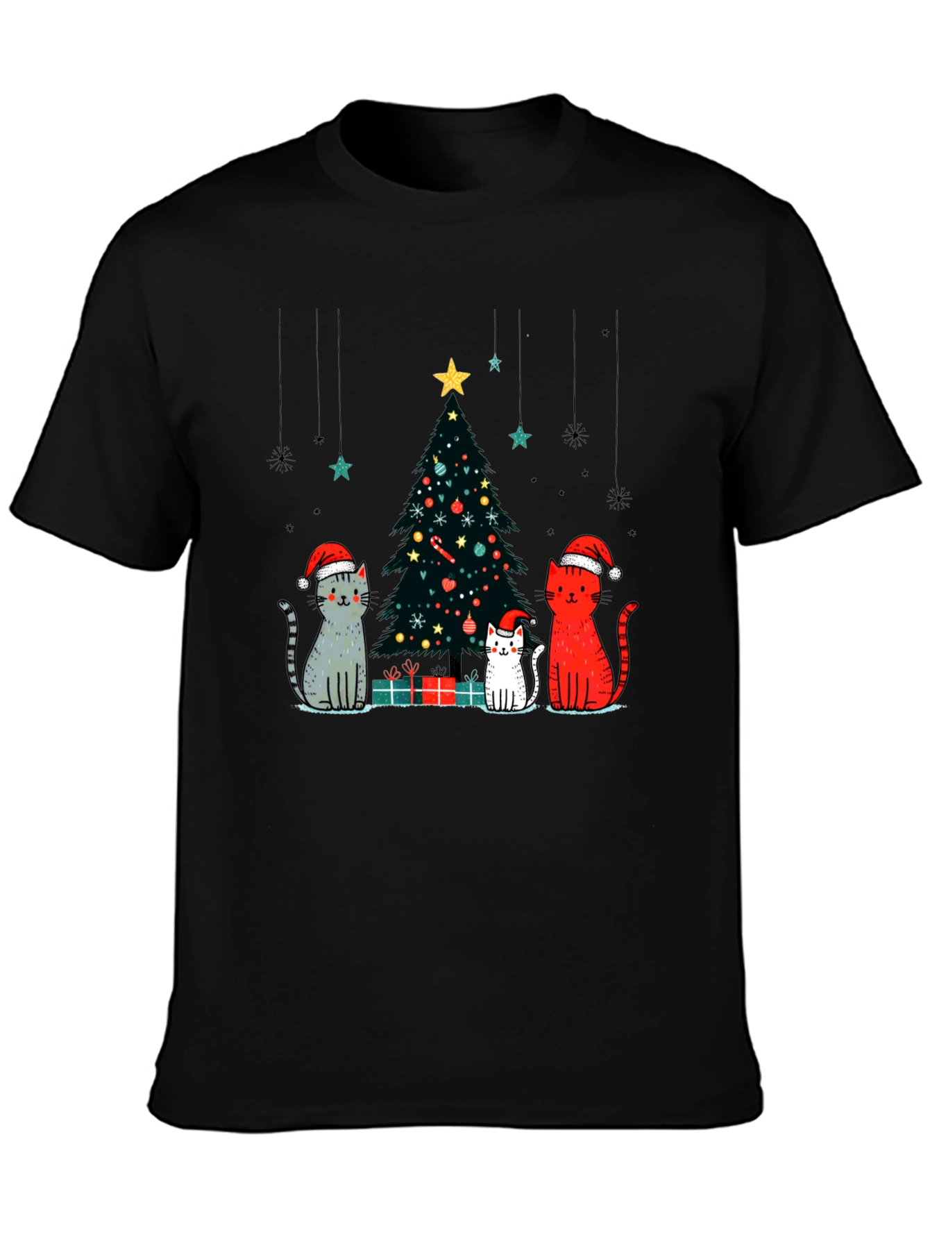 Christmas Cats T-Shirt