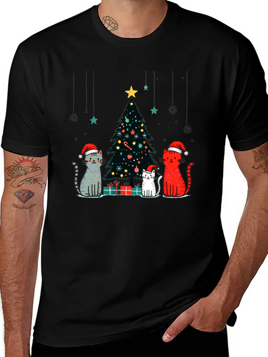 Christmas Cats T-Shirt