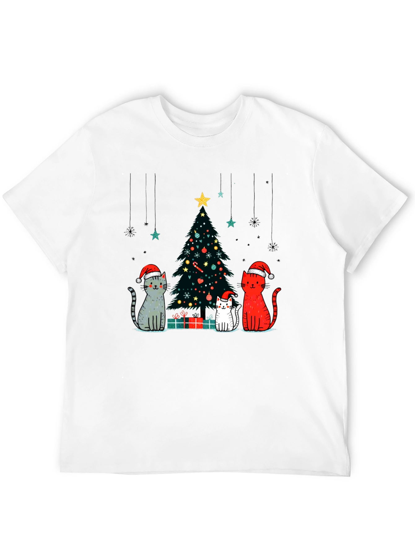 Christmas Cats T-Shirt