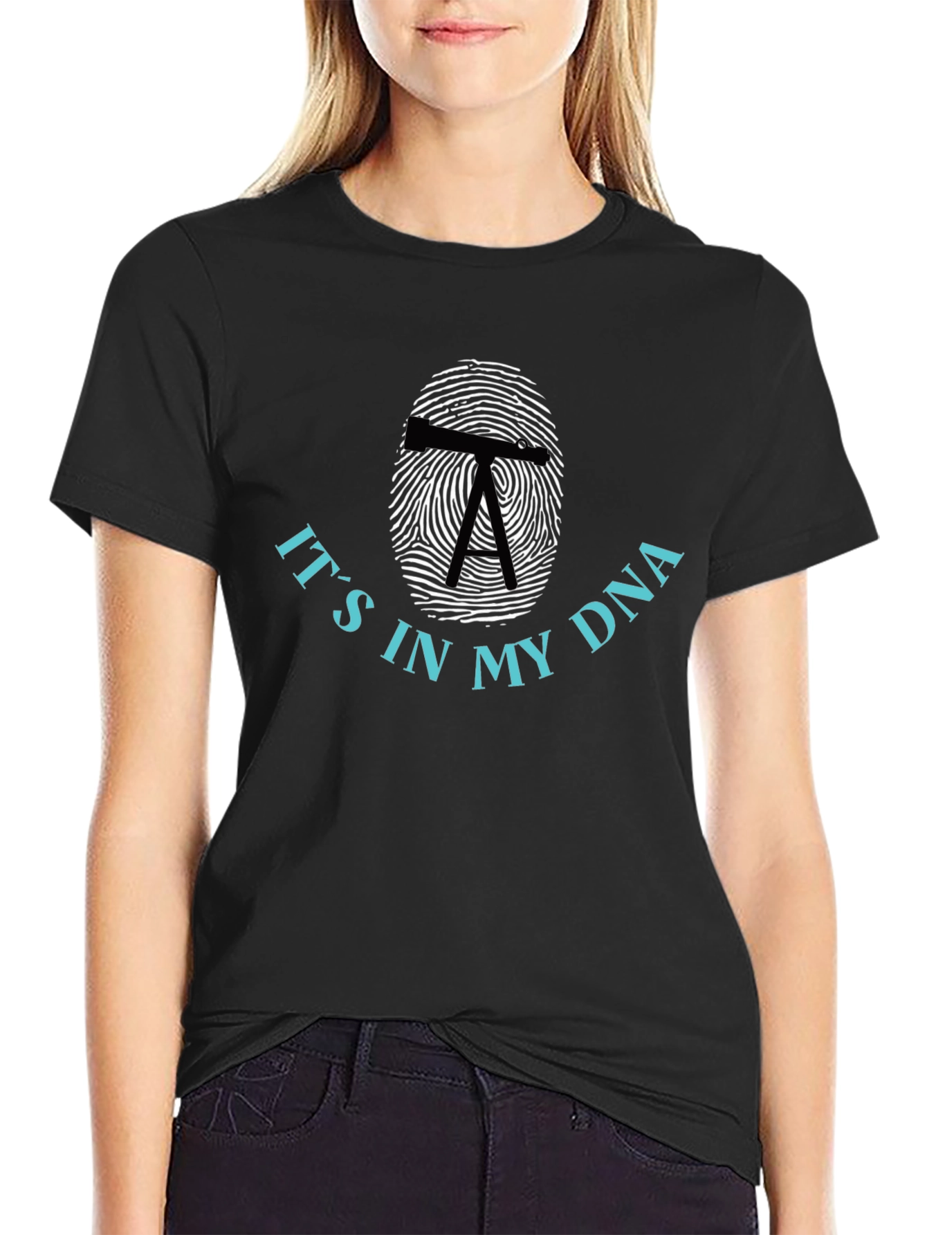 Its in My DNA Telescope T-Shirt