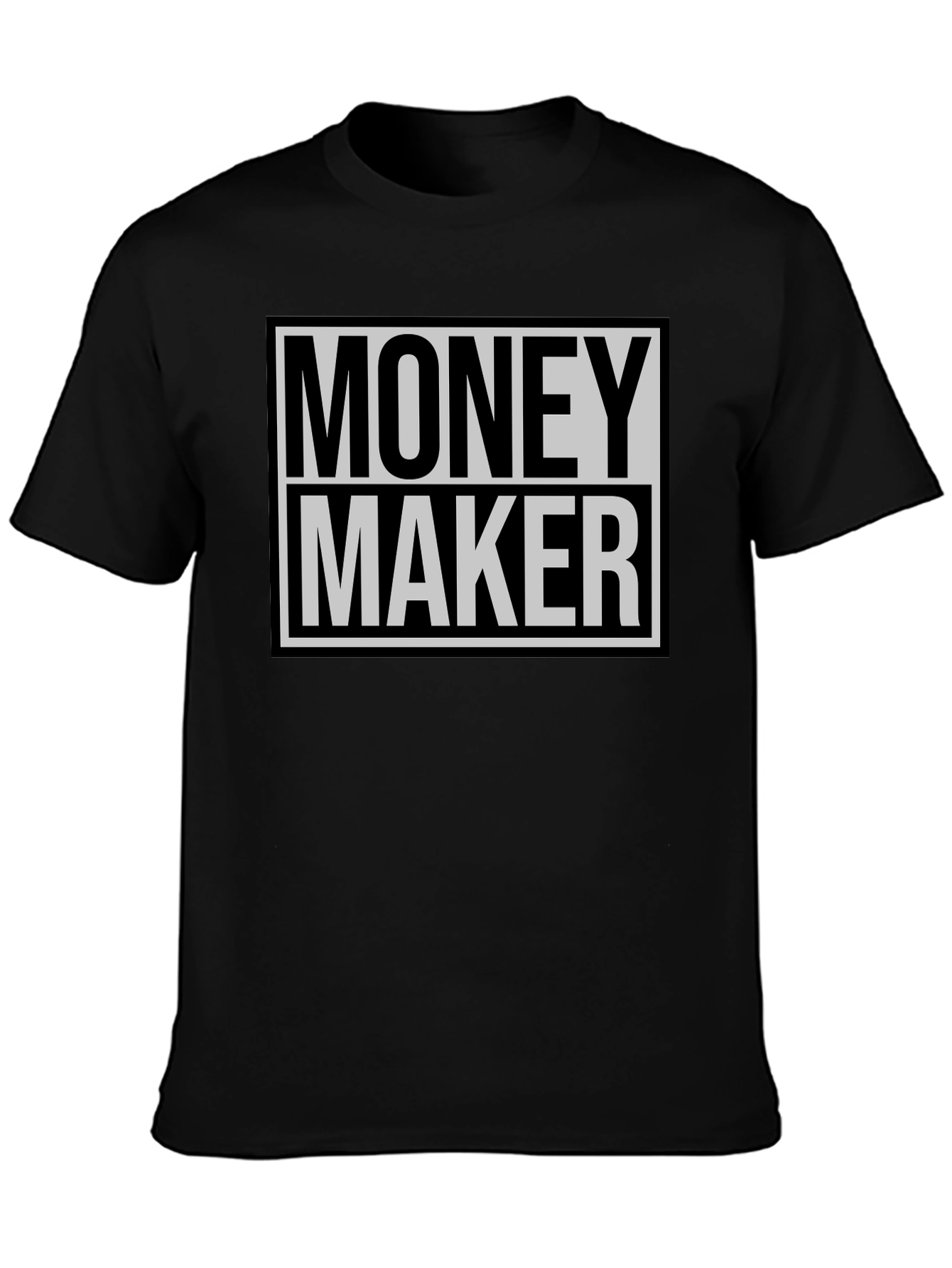 Money Maker Graphic T-Shirt - Bold & Stylish