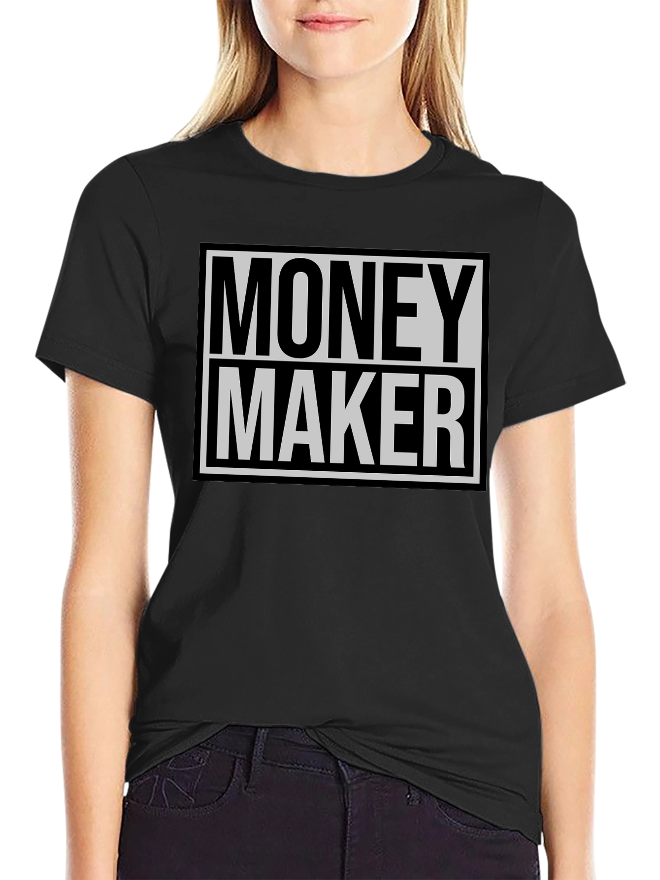 Money Maker Graphic T-Shirt - Bold & Stylish