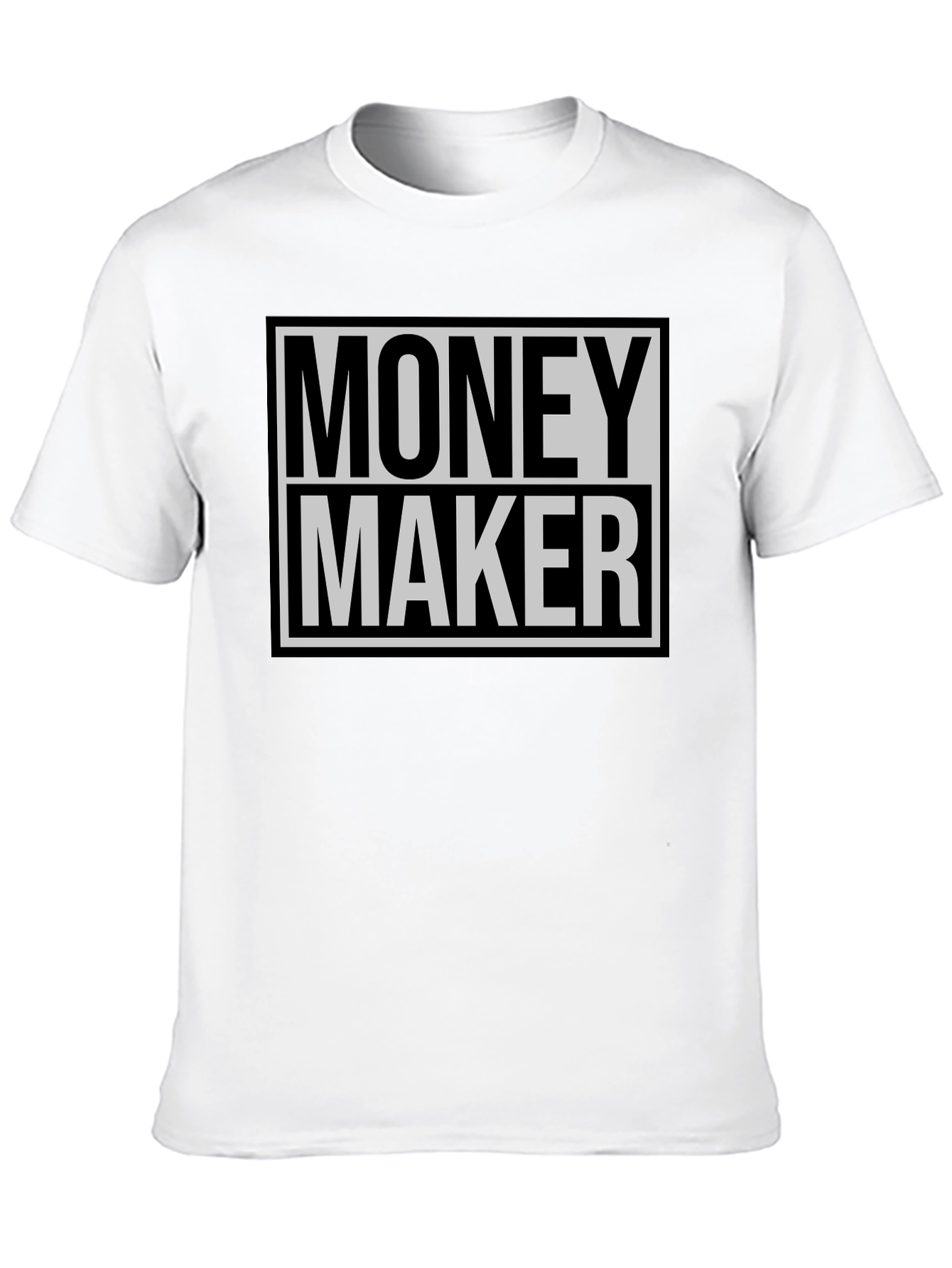 Money Maker Graphic T-Shirt - Bold & Stylish