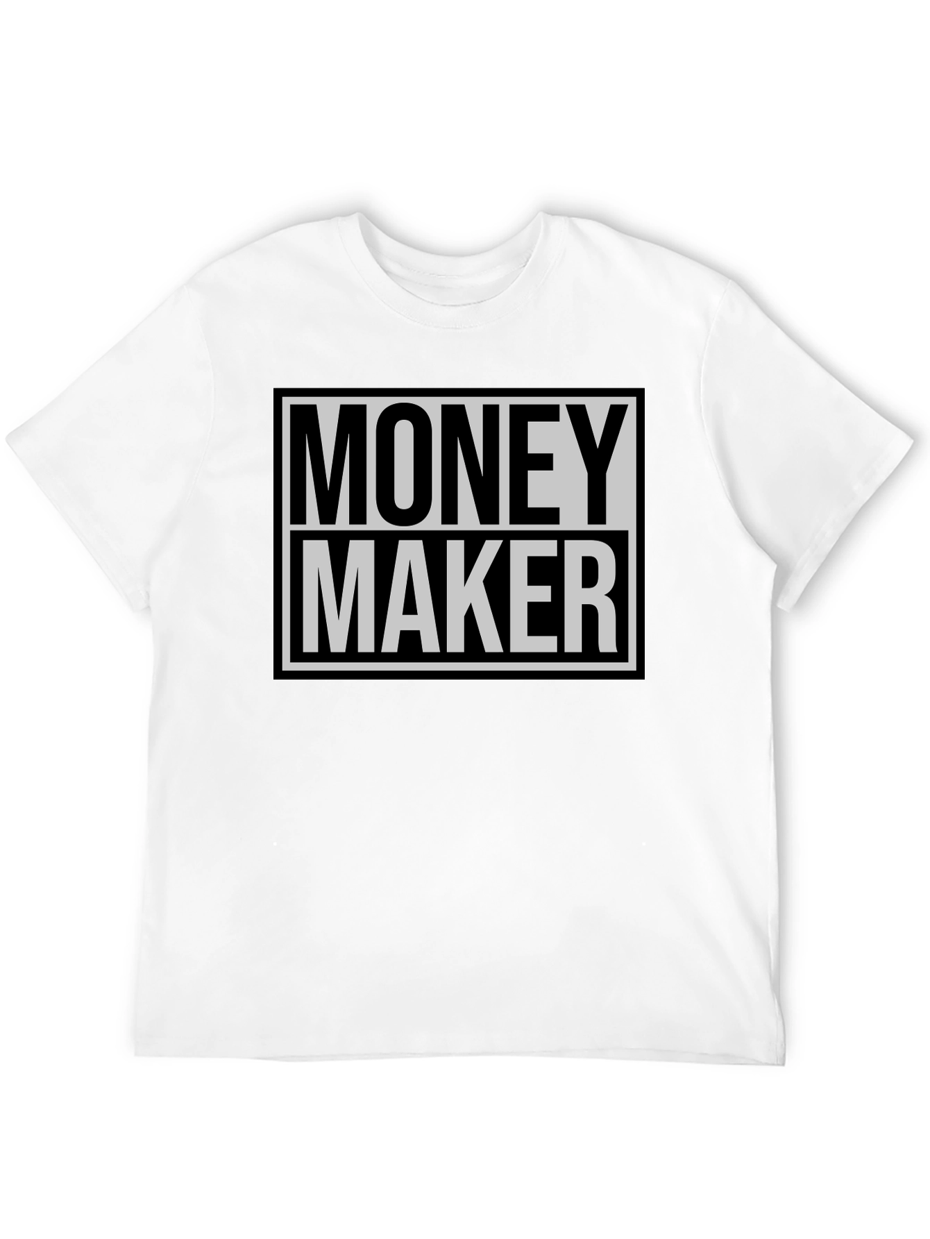 Money Maker Graphic T-Shirt - Bold & Stylish