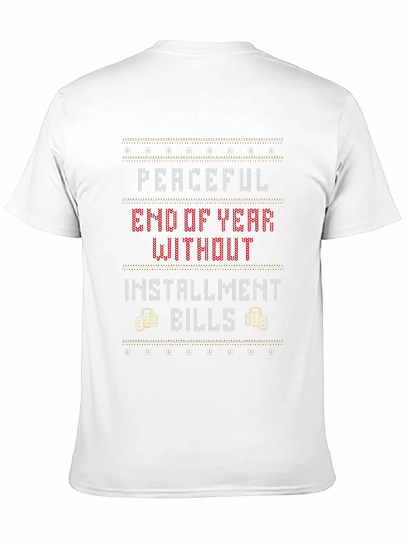 Peaceful End of Year Sweater T-Shirt