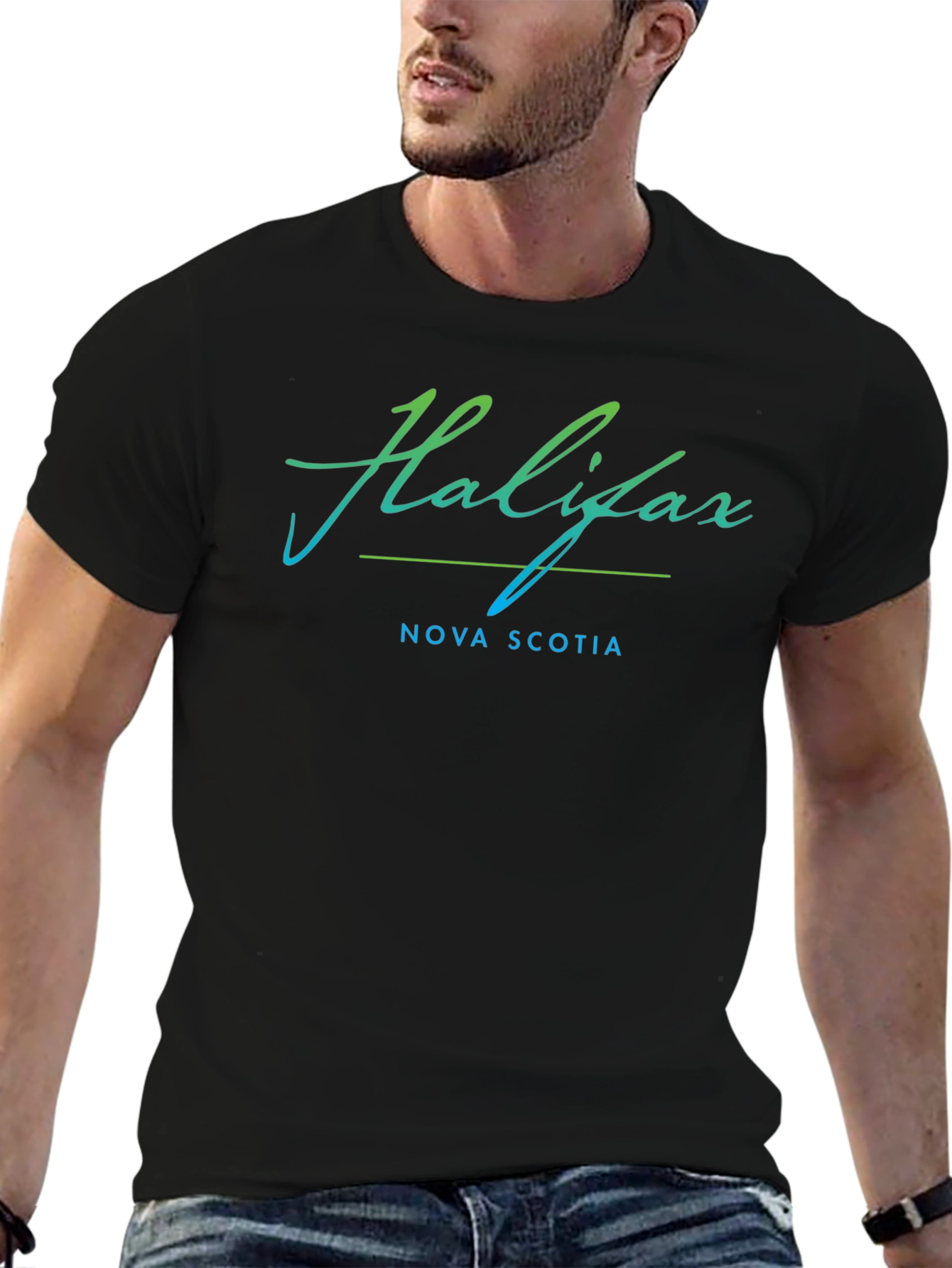 Halifax Nova Scotia Graphic T-Shirt