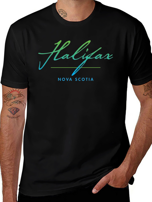 Halifax Nova Scotia Graphic T-Shirt