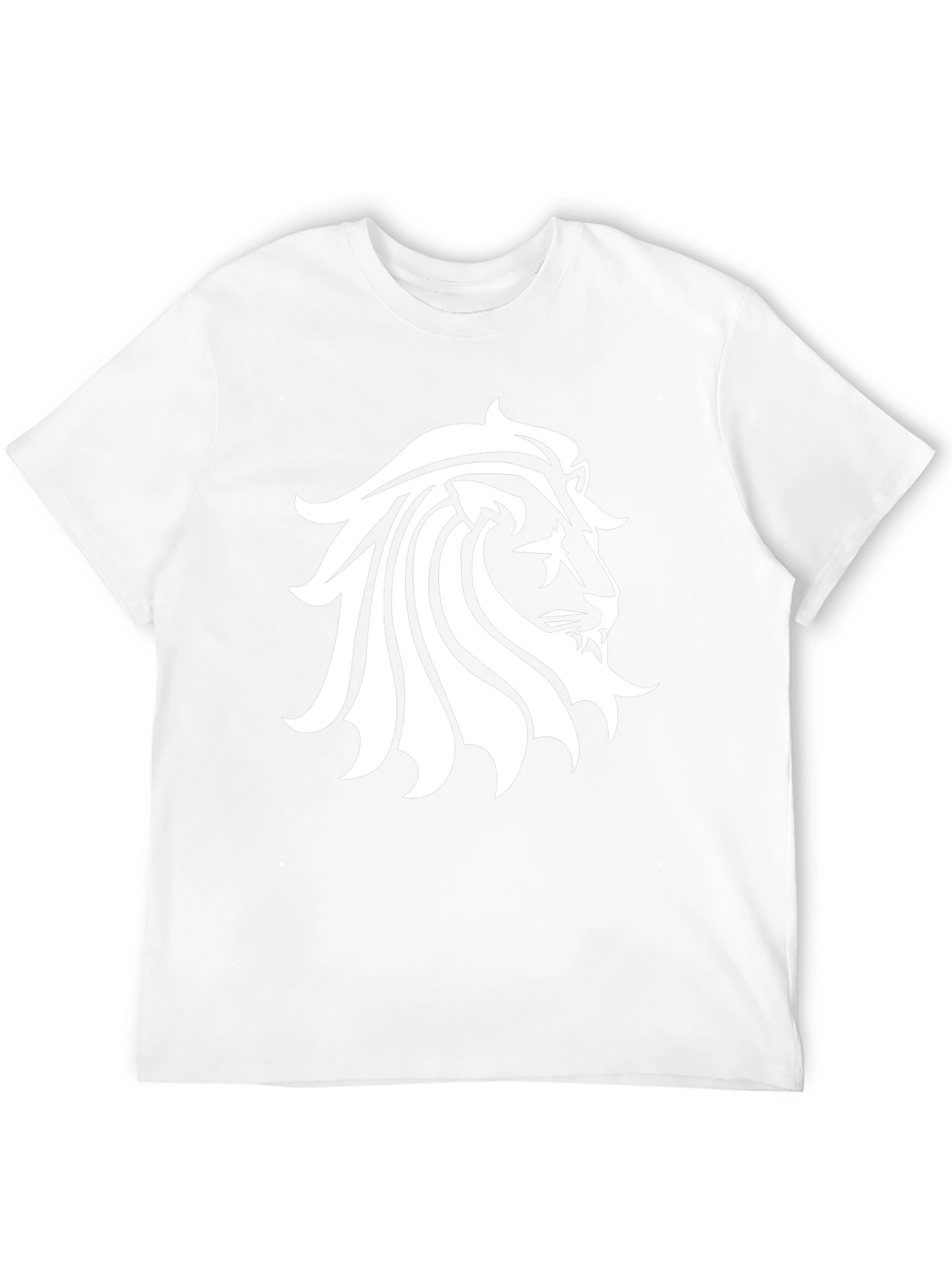 Lion Graphic Black T-Shirt - Menswear