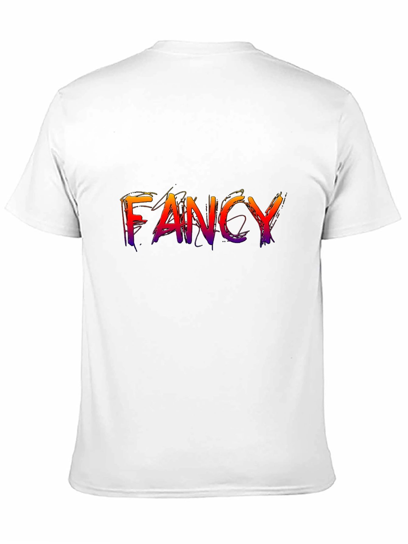 Fancy Graphic Tee - Stylish Mens Black T-Shirt