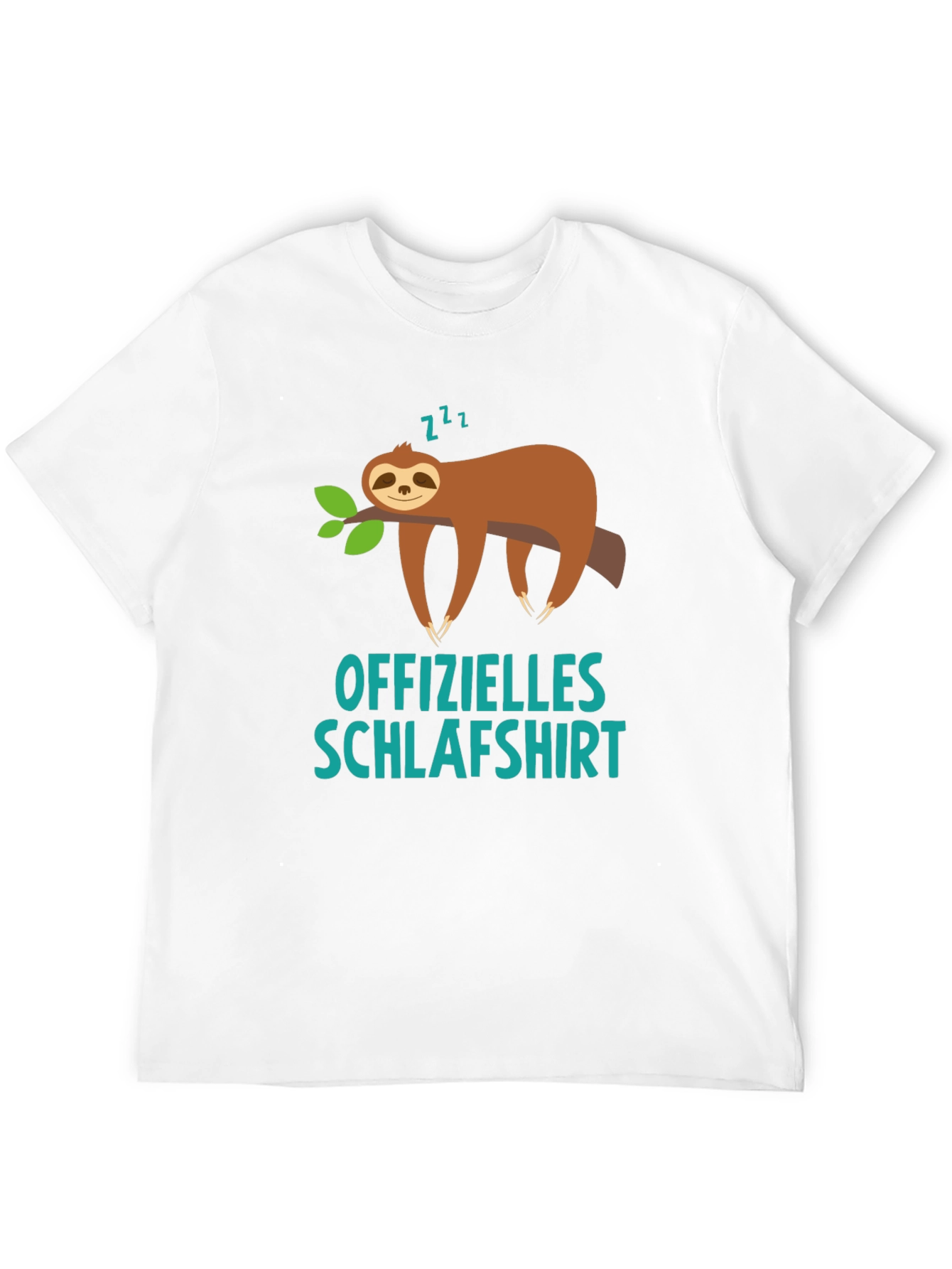 Sloth Sleep Shirt - Official Sleep Shirt