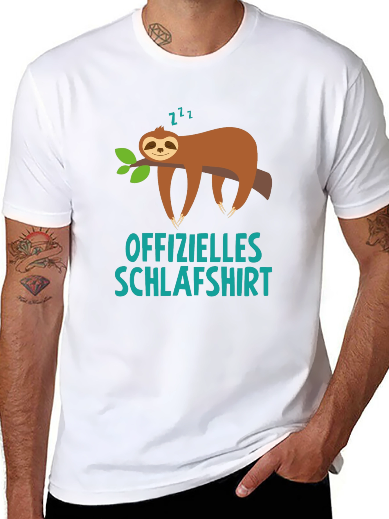 Sloth Sleep Shirt - Official Sleep Shirt