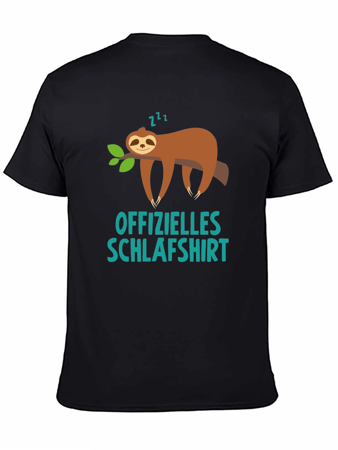 Sloth Sleep Shirt - Official Sleep Shirt