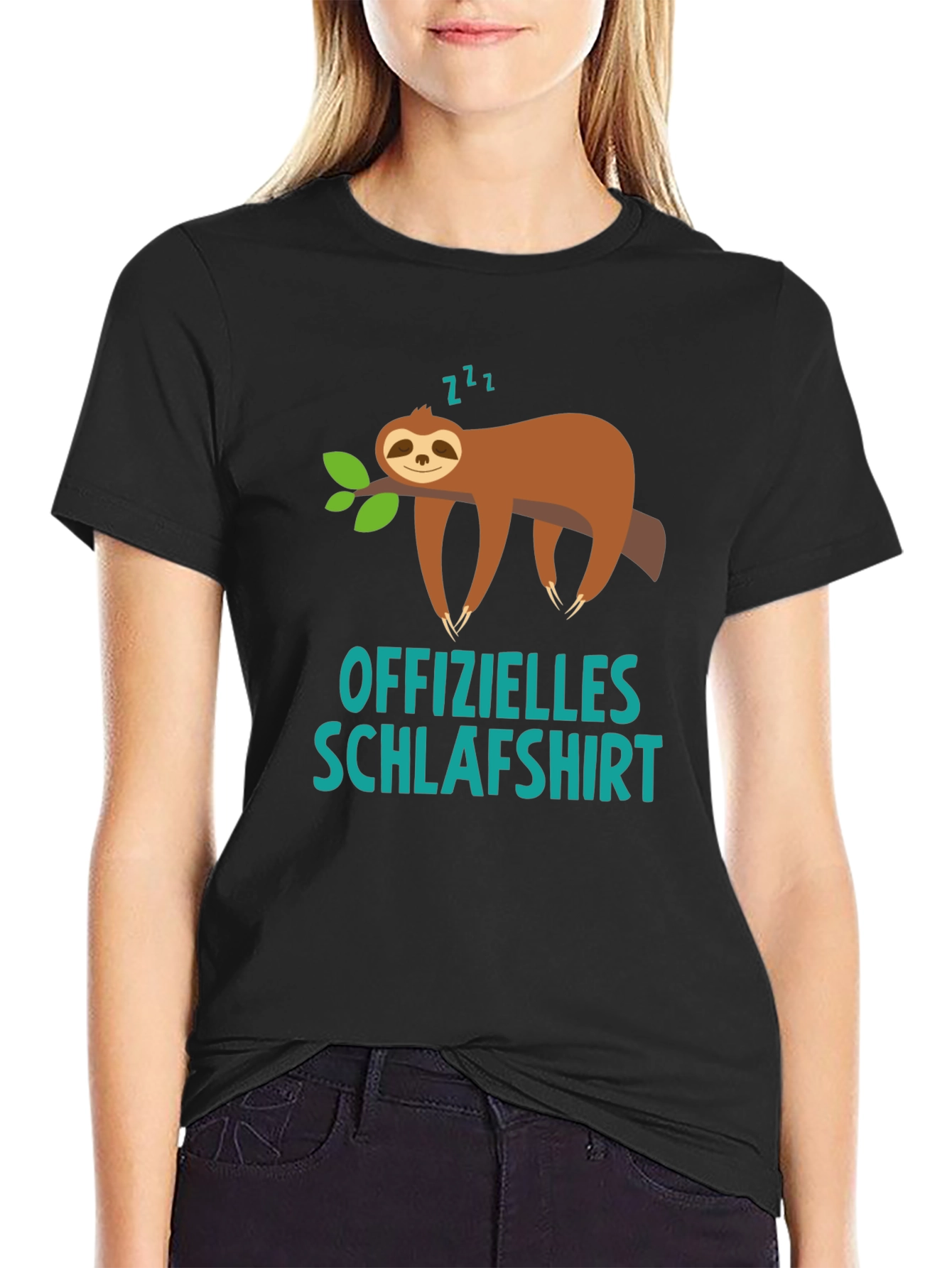 Sloth Sleep Shirt - Official Sleep Shirt
