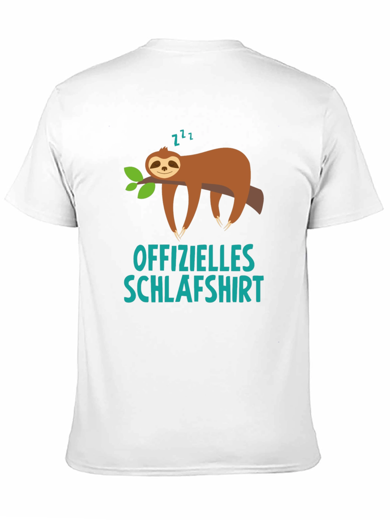 Sloth Sleep Shirt - Official Sleep Shirt