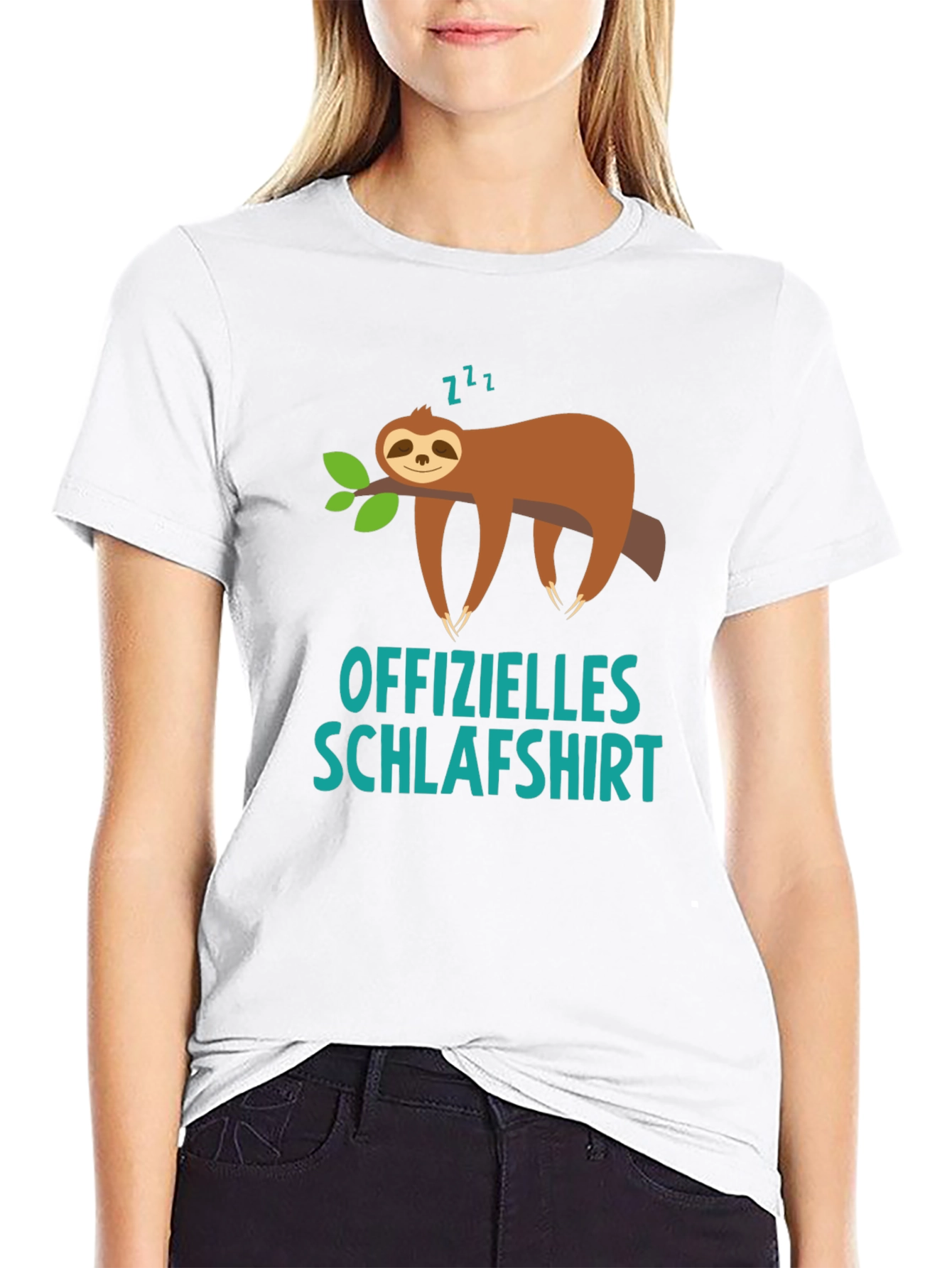 Sloth Sleep Shirt - Official Sleep Shirt