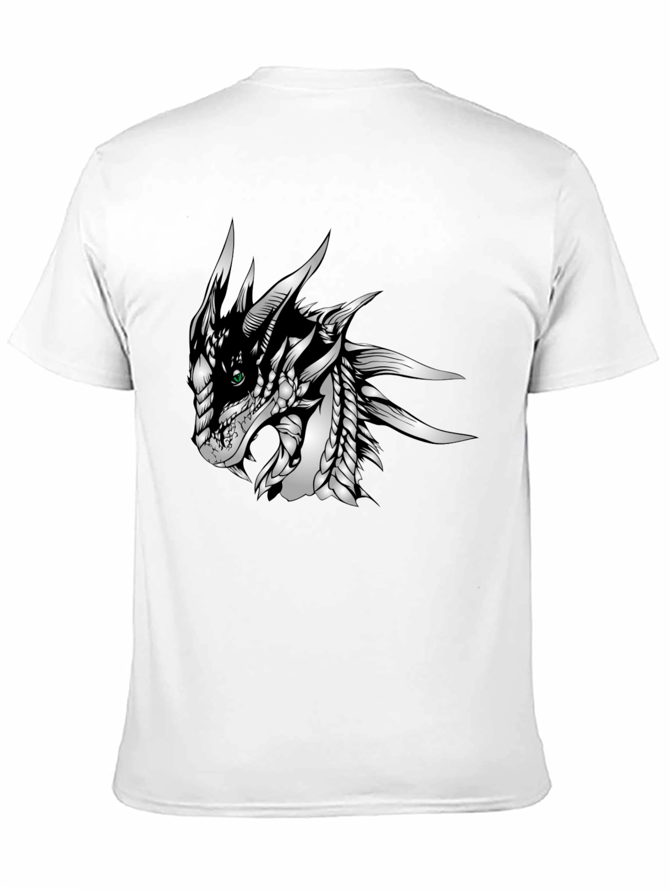 Dragon Graphic Black T-Shirt