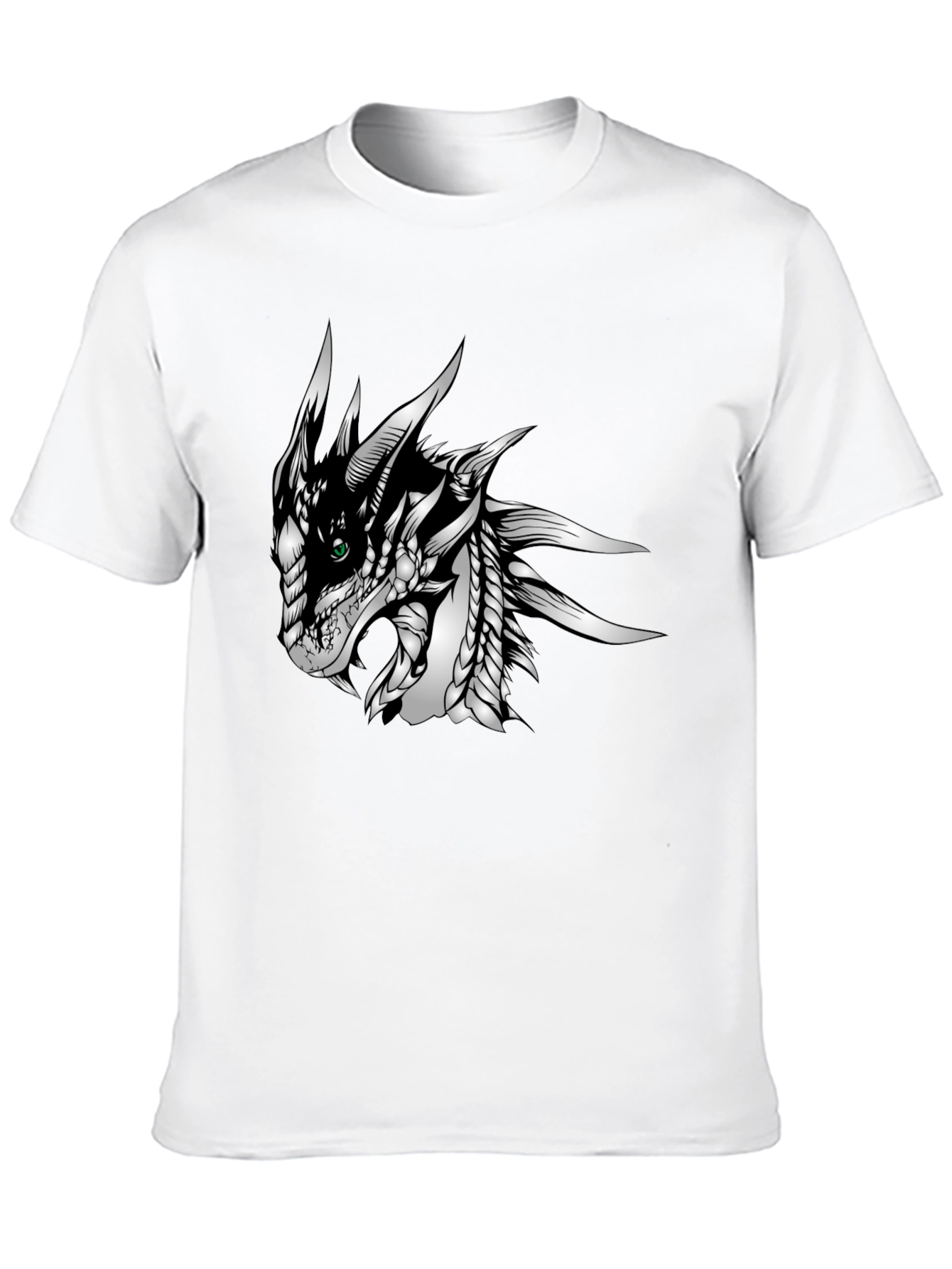 Dragon Graphic Black T-Shirt