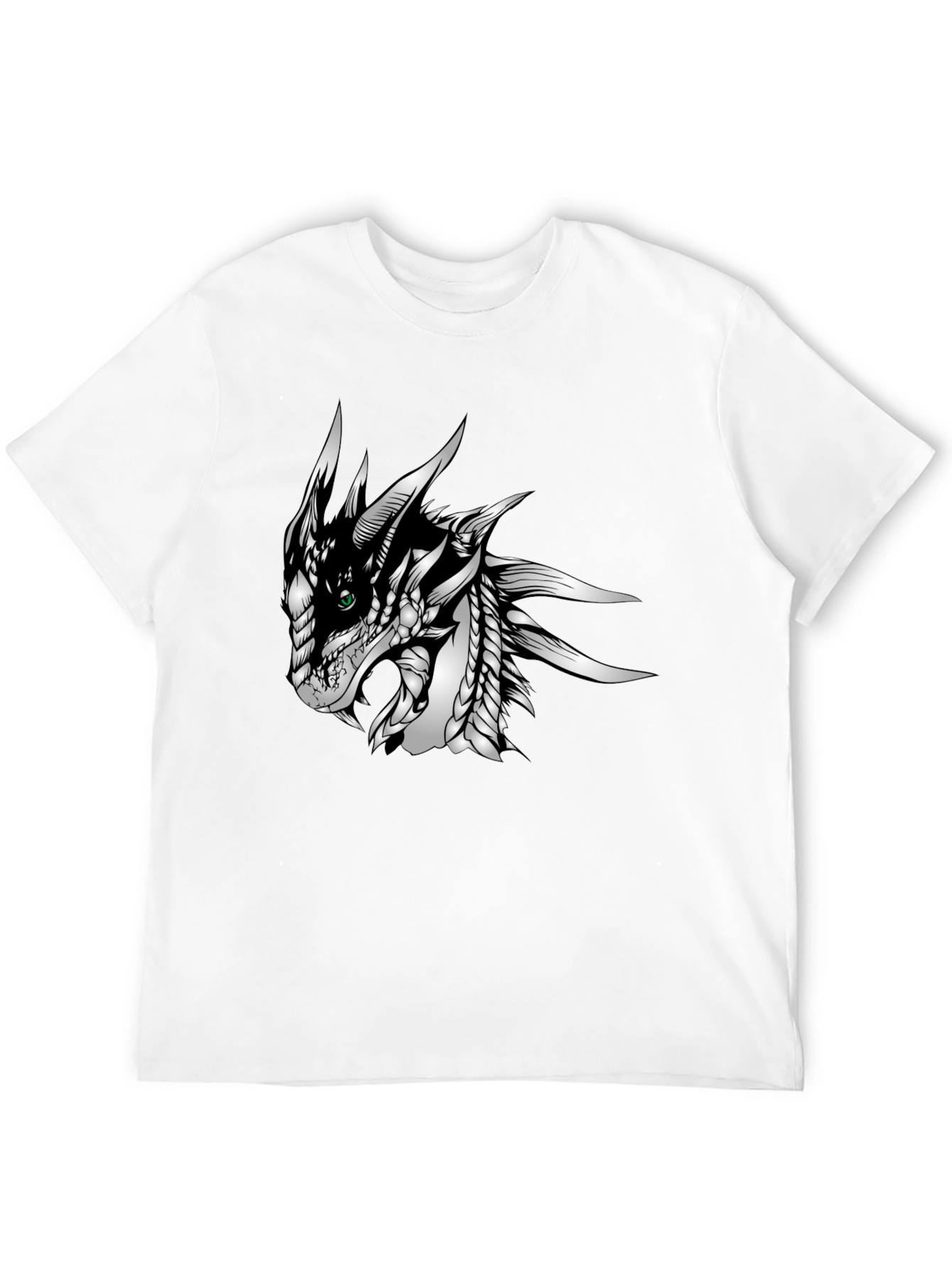 Dragon Graphic Black T-Shirt