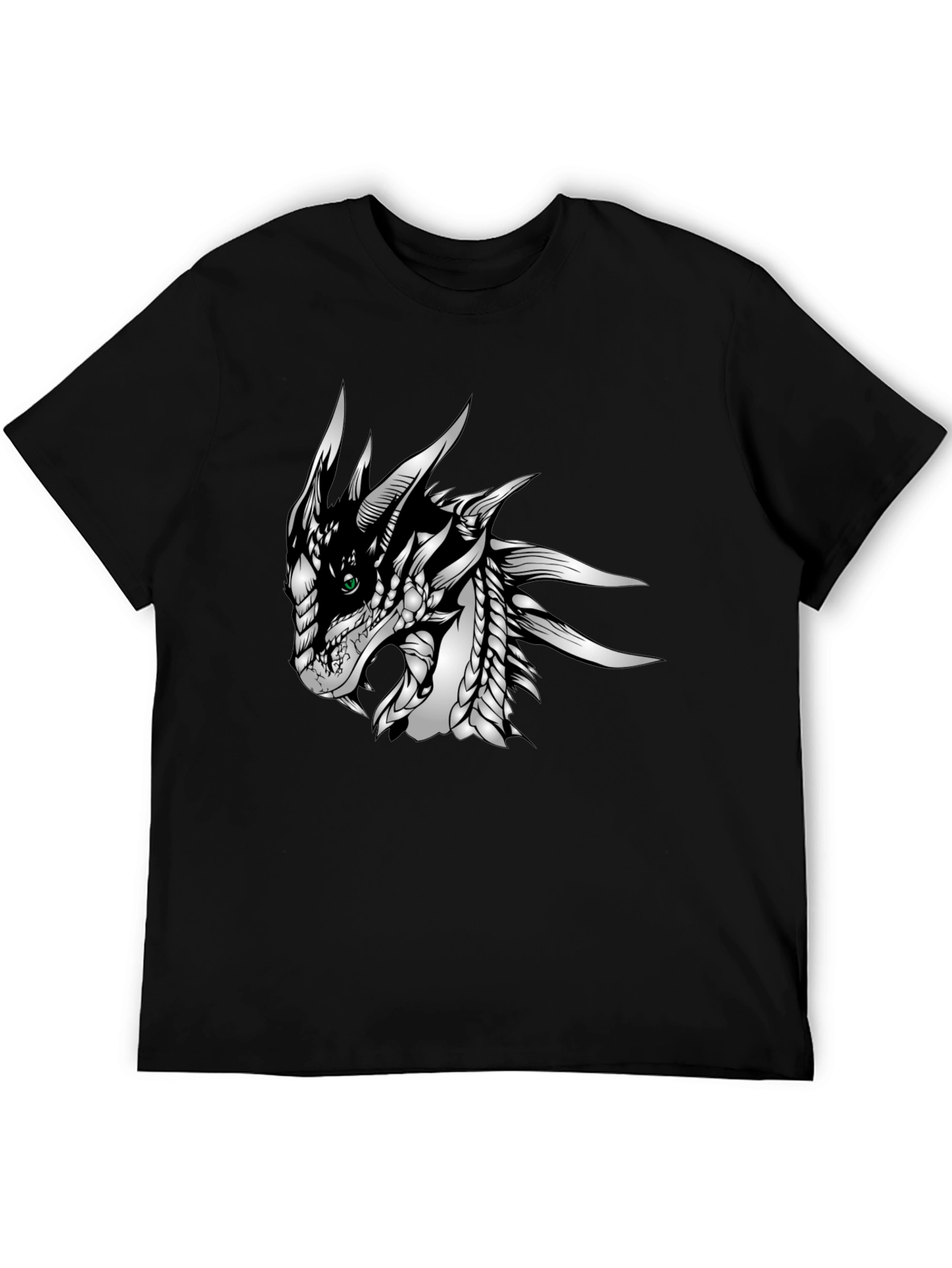 Dragon Graphic Black T-Shirt