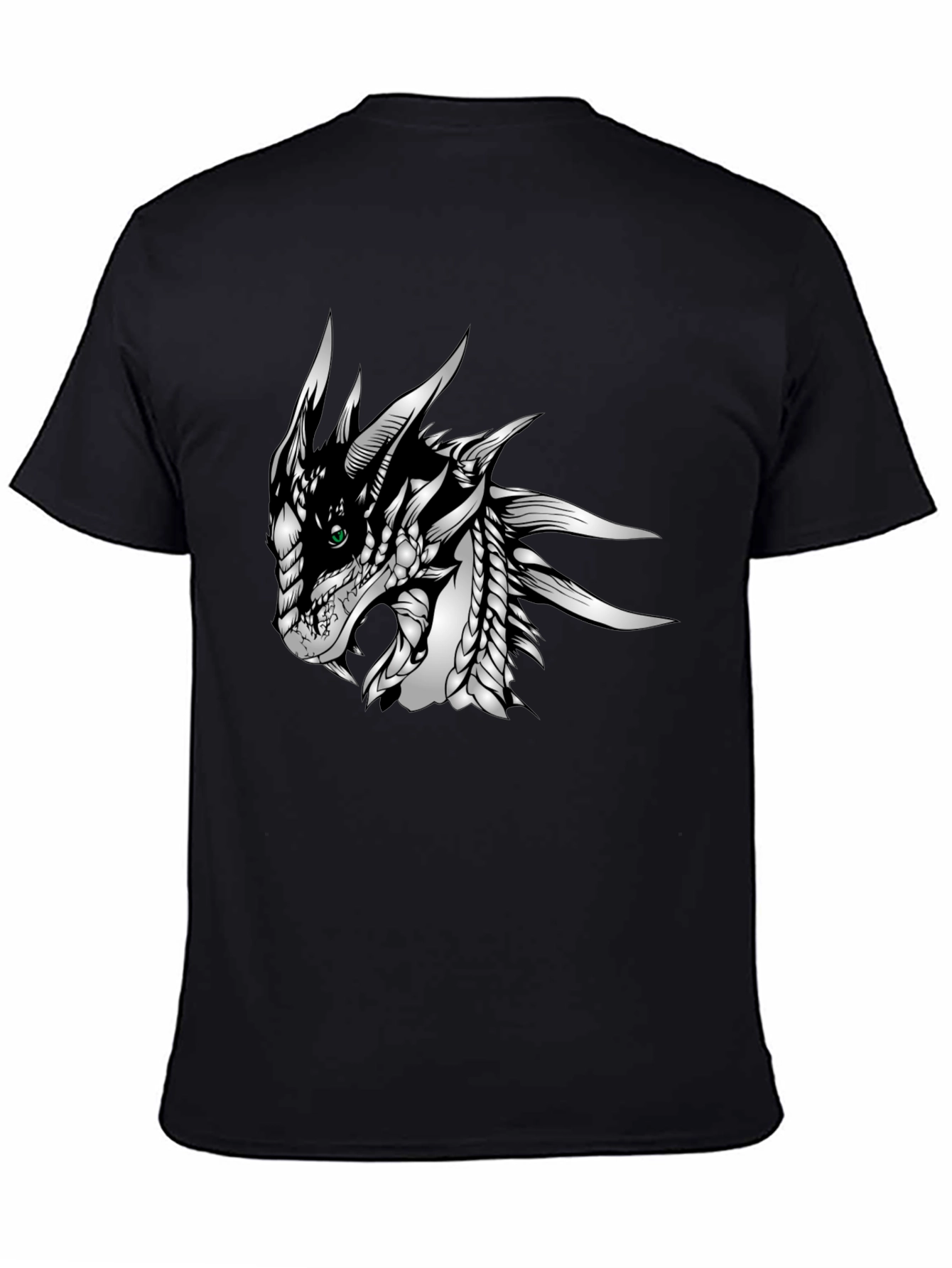 Dragon Graphic Black T-Shirt