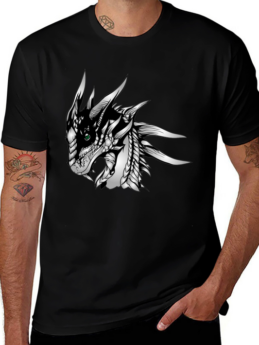 Dragon Graphic Black T-Shirt
