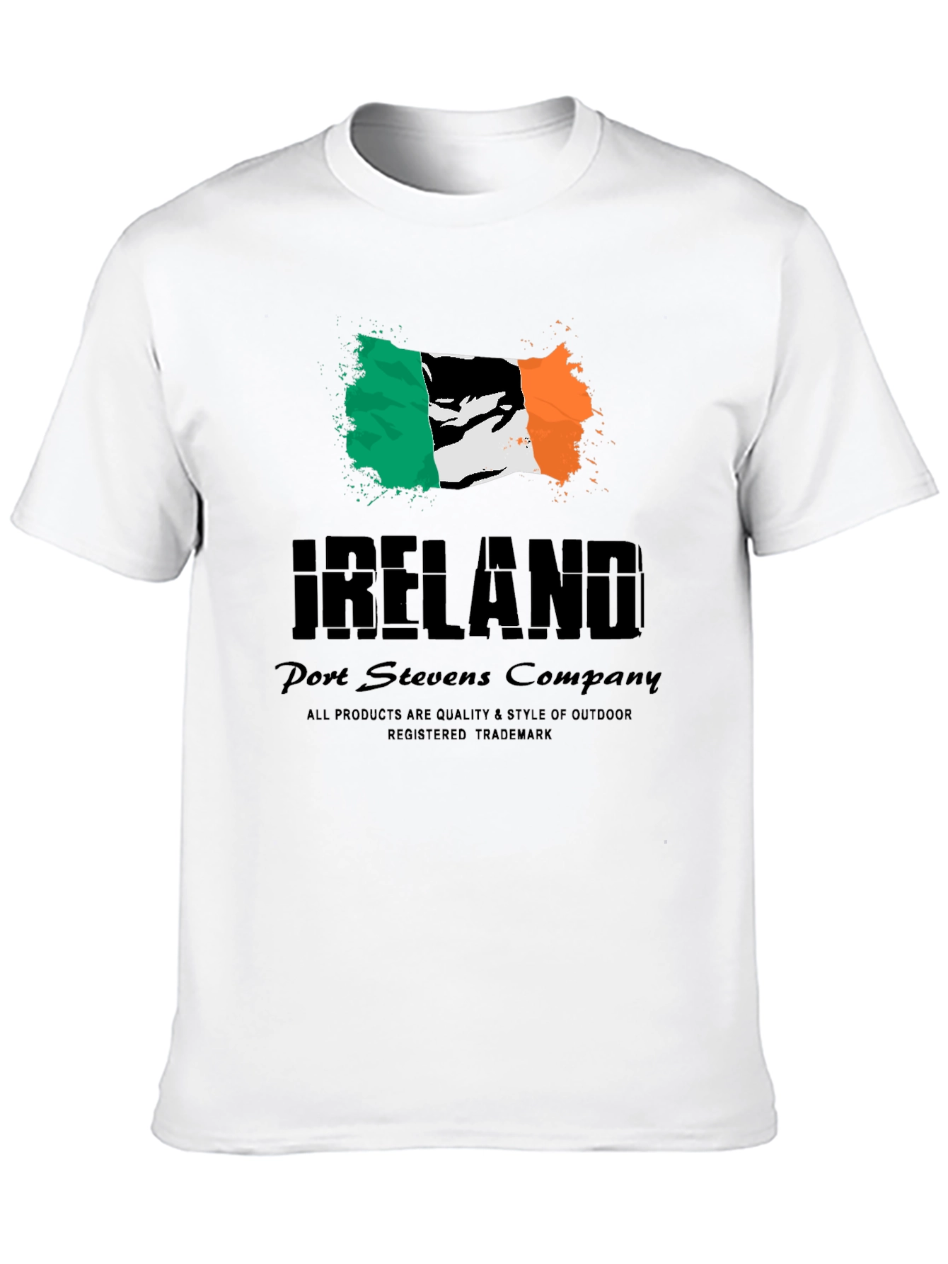 Ireland Flag Graphic Tee - Port Stevens Company