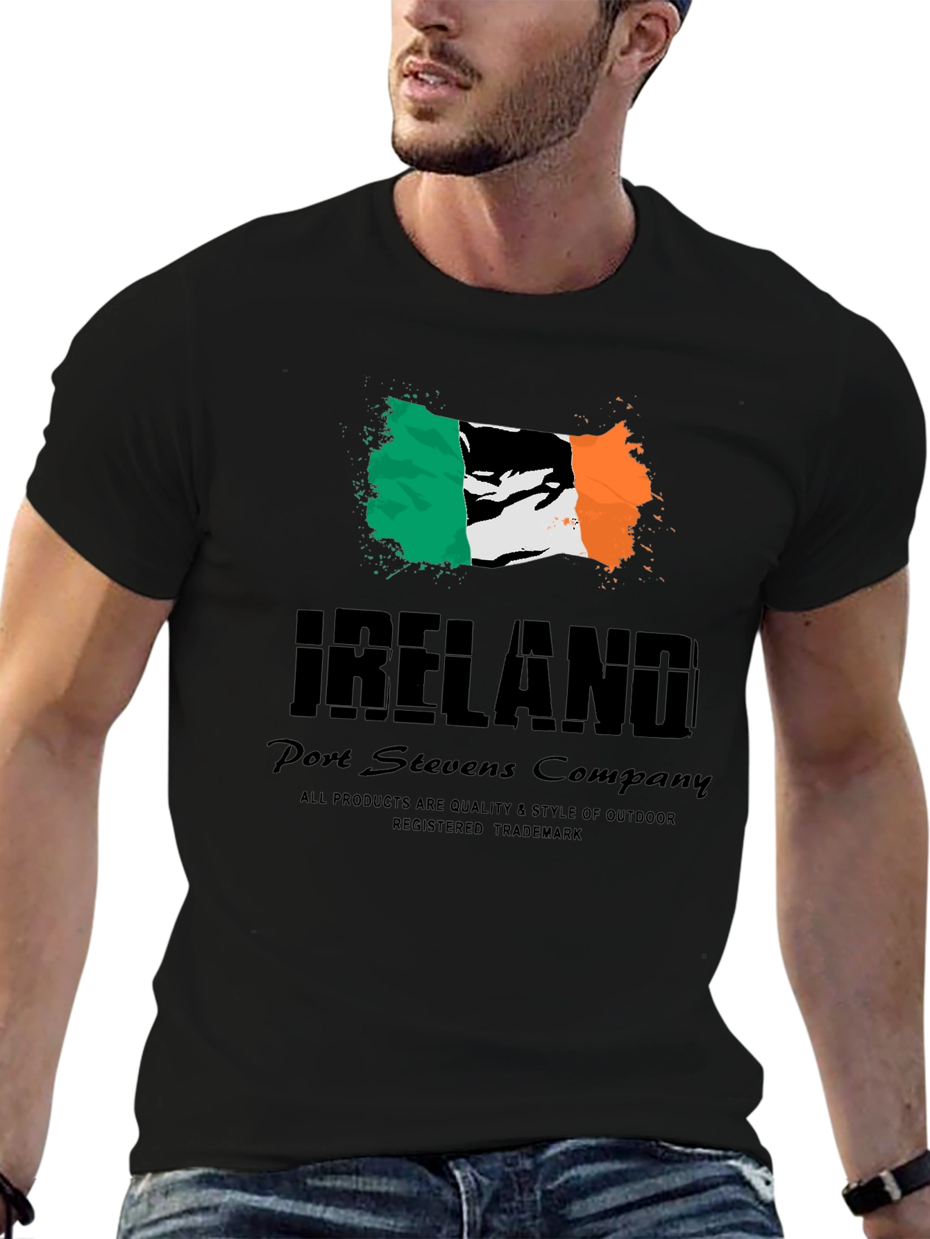 Ireland Flag Graphic Tee - Port Stevens Company