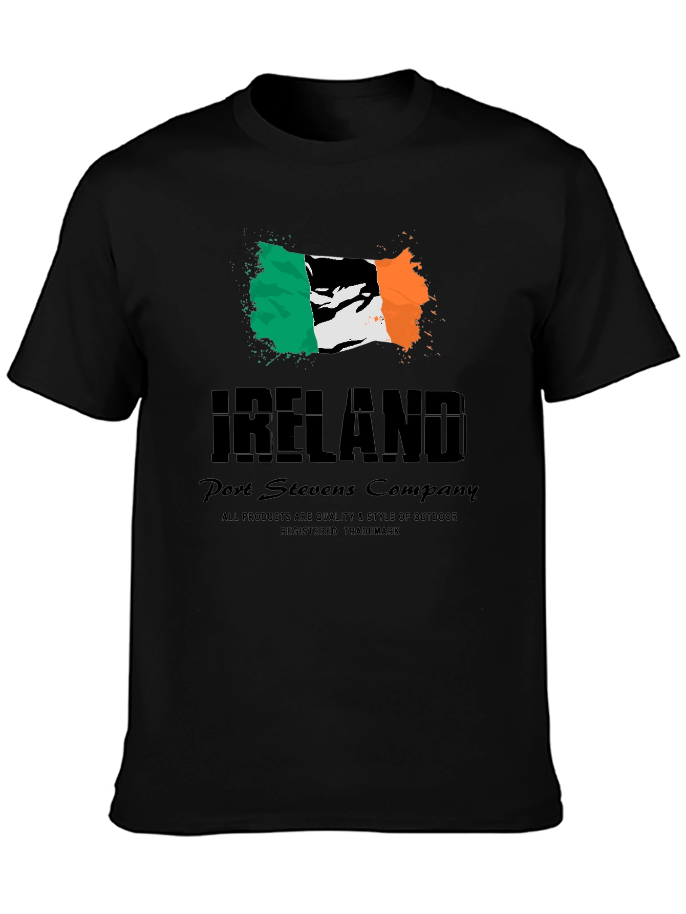 Ireland Flag Graphic Tee - Port Stevens Company