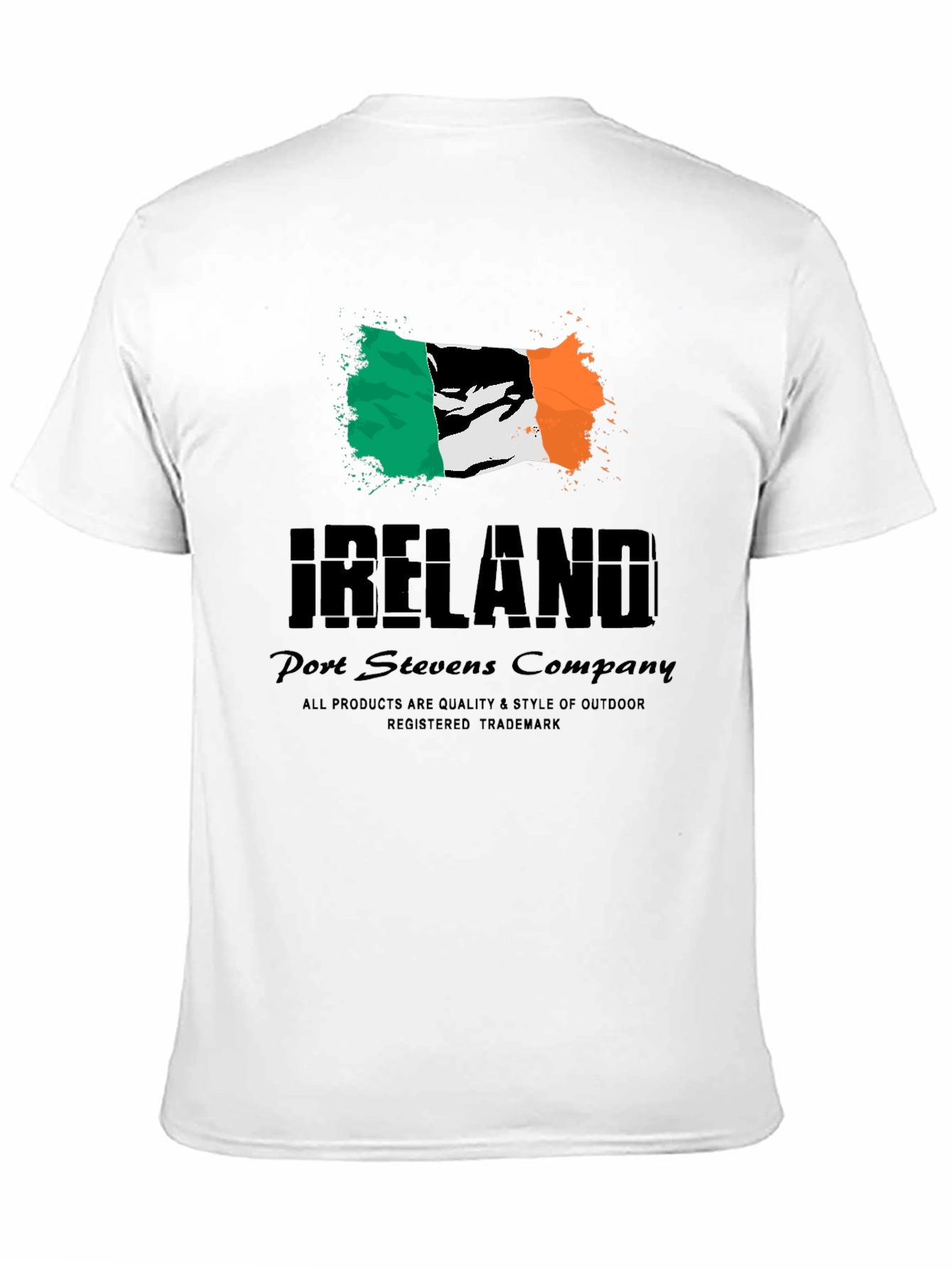 Ireland Flag Graphic Tee - Port Stevens Company