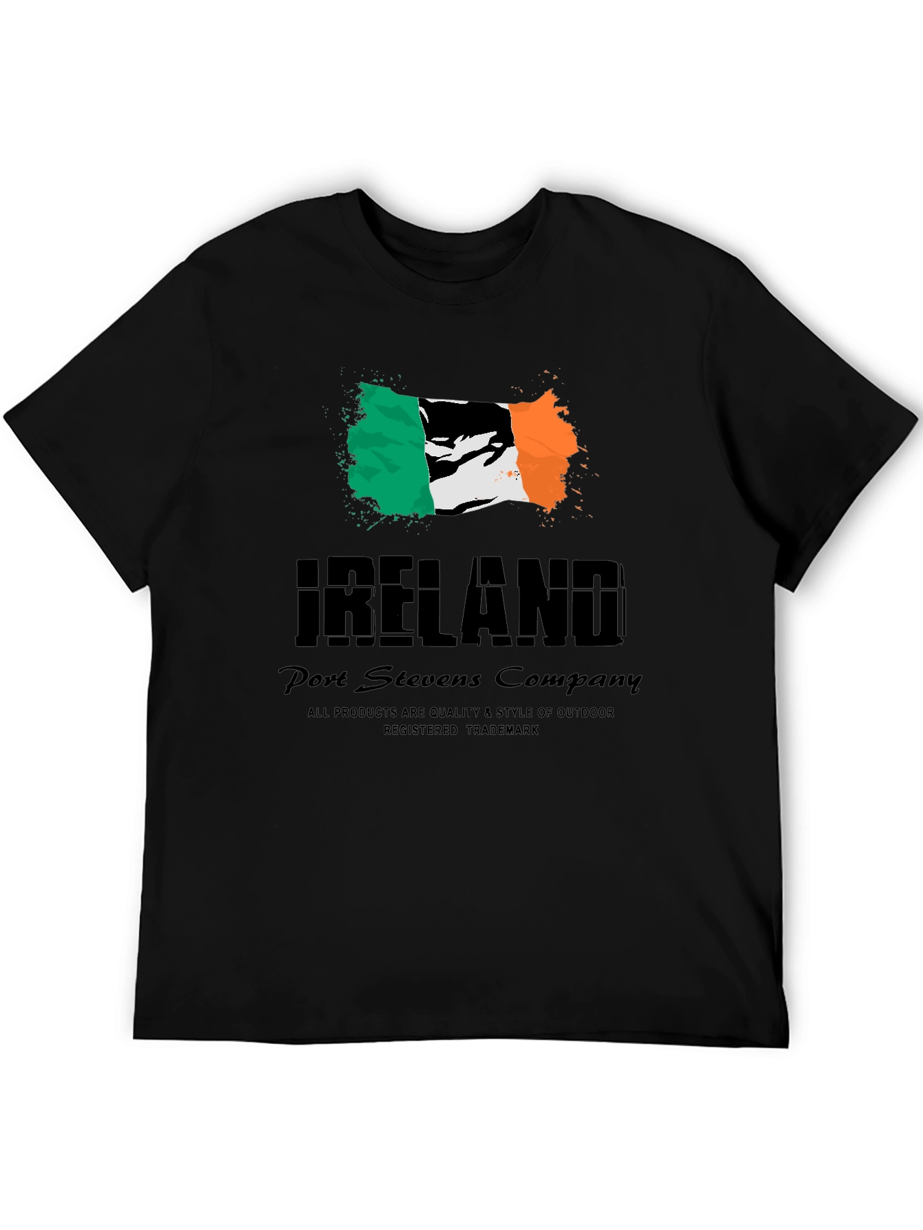 Ireland Flag Graphic Tee - Port Stevens Company