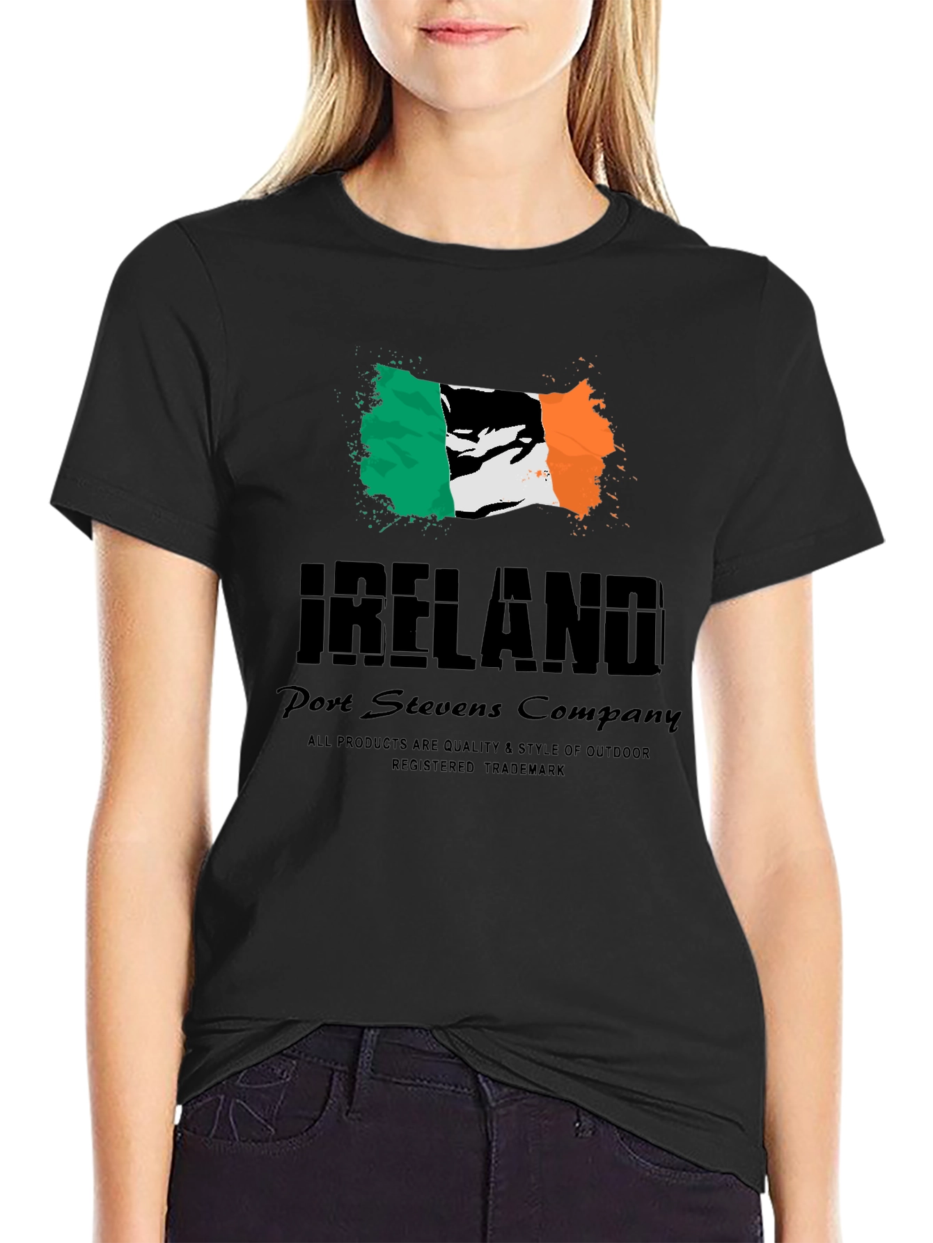 Ireland Flag Graphic Tee - Port Stevens Company