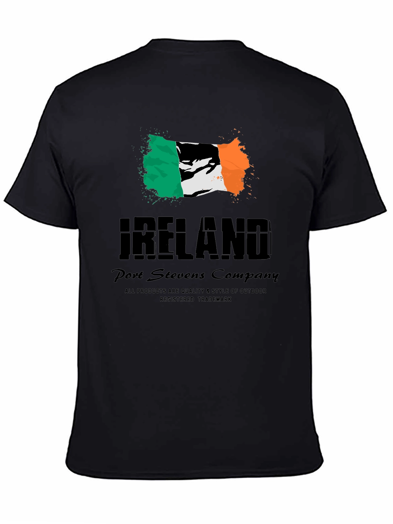 Ireland Flag Graphic Tee - Port Stevens Company