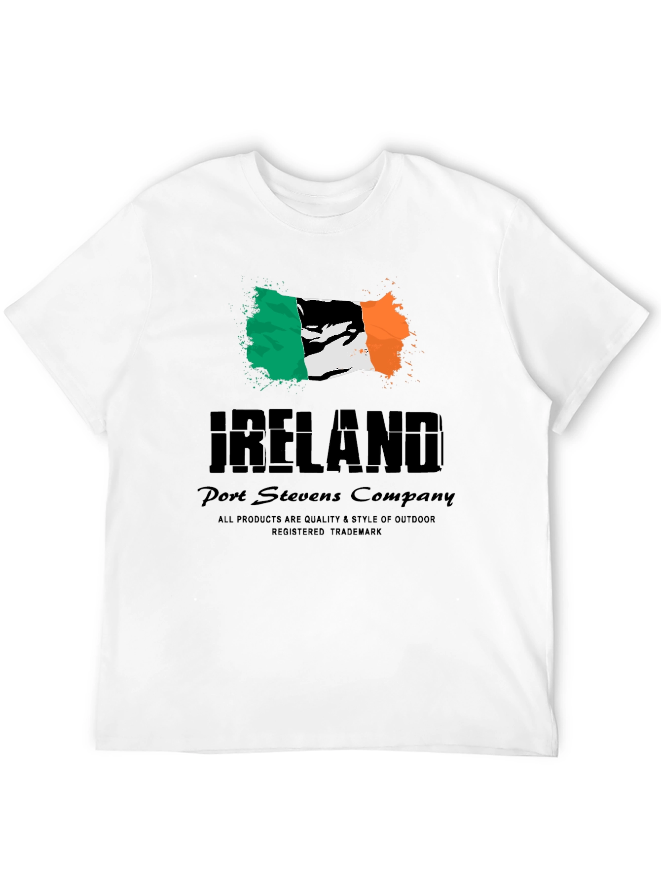 Ireland Flag Graphic Tee - Port Stevens Company