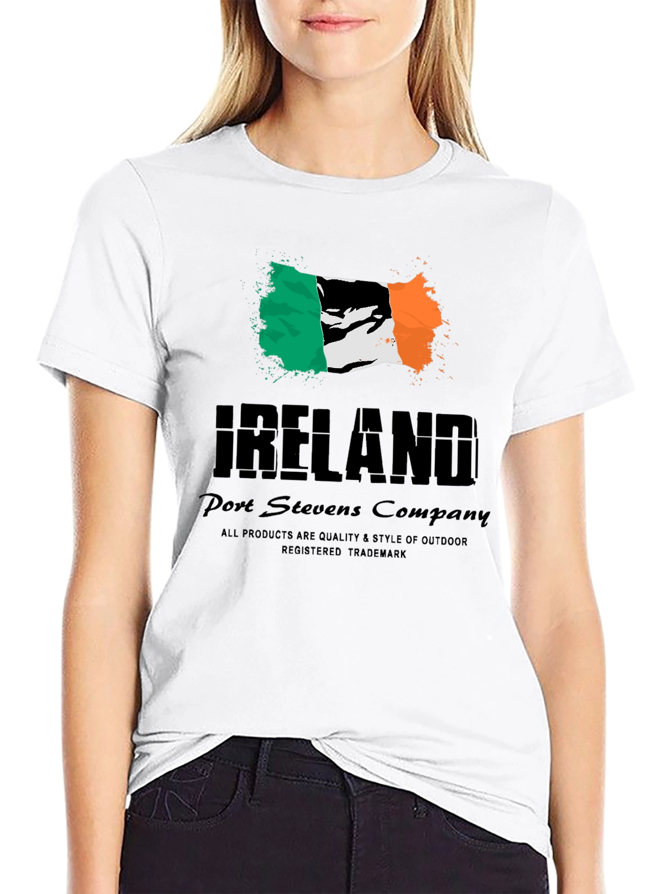 Ireland Flag Graphic Tee - Port Stevens Company