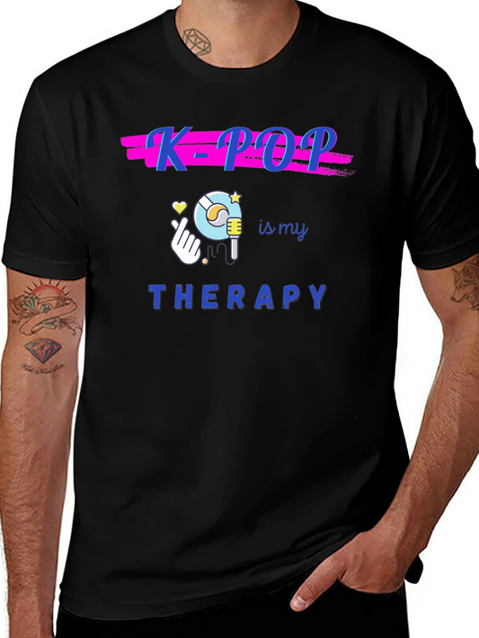 K-Pop is My Therapy Graphic Tee