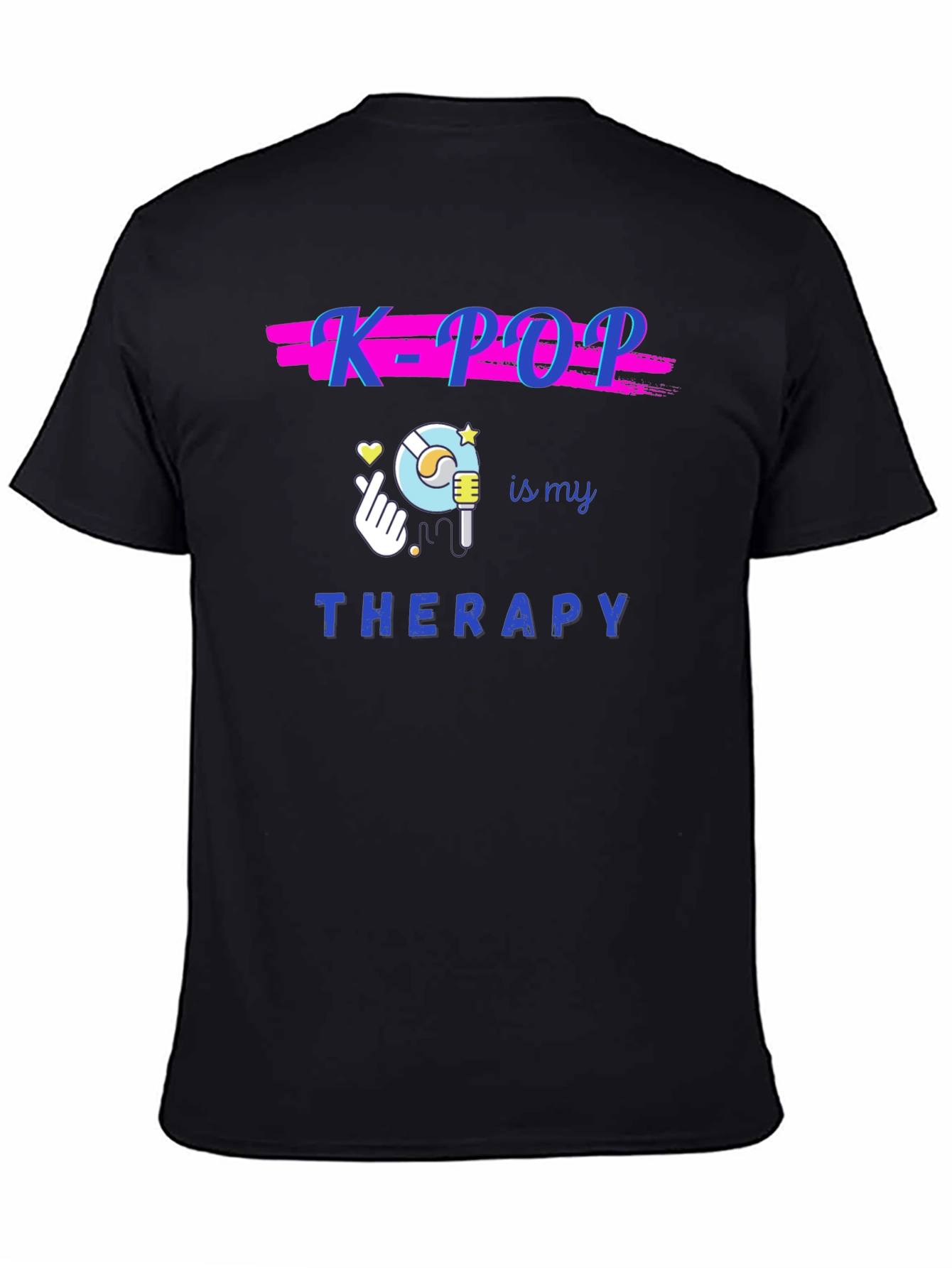 K-Pop is My Therapy Graphic Tee