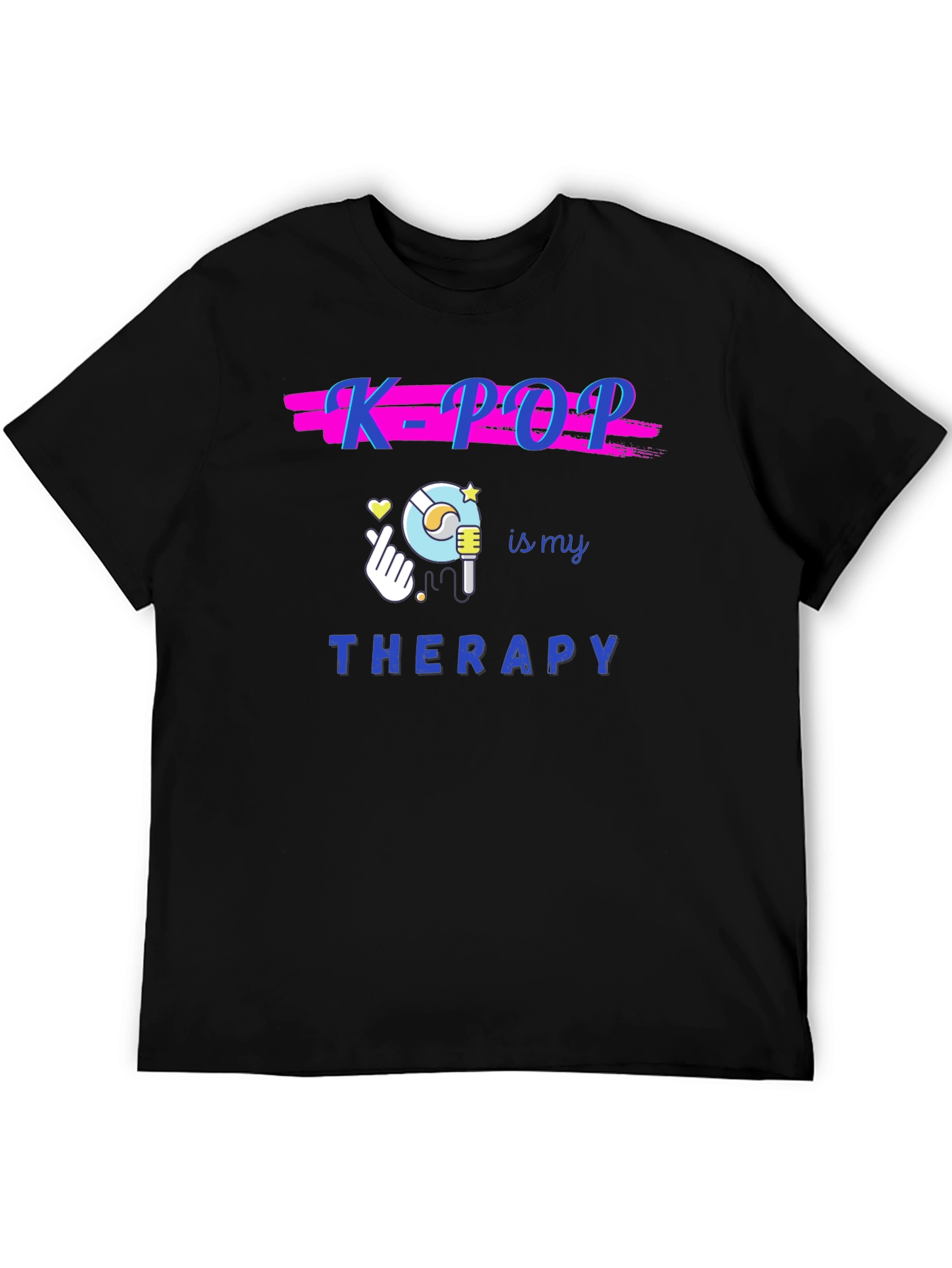 K-Pop is My Therapy Graphic Tee