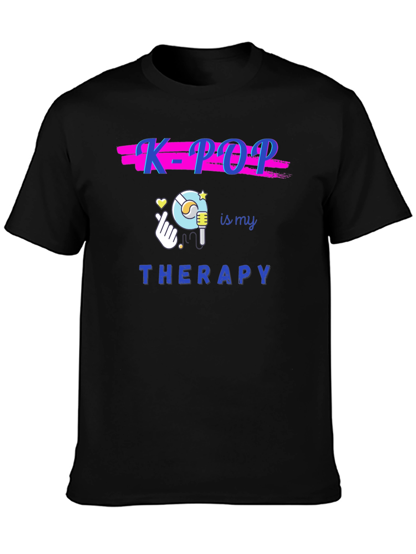 K-Pop is My Therapy Graphic Tee