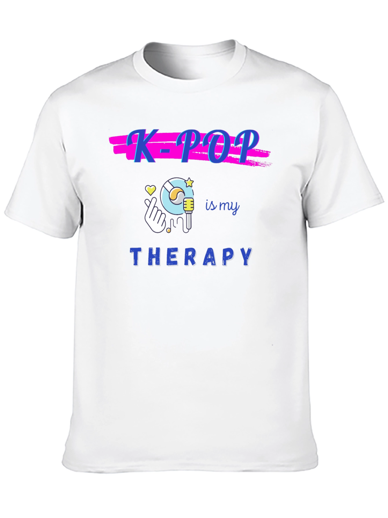 K-Pop is My Therapy Graphic Tee