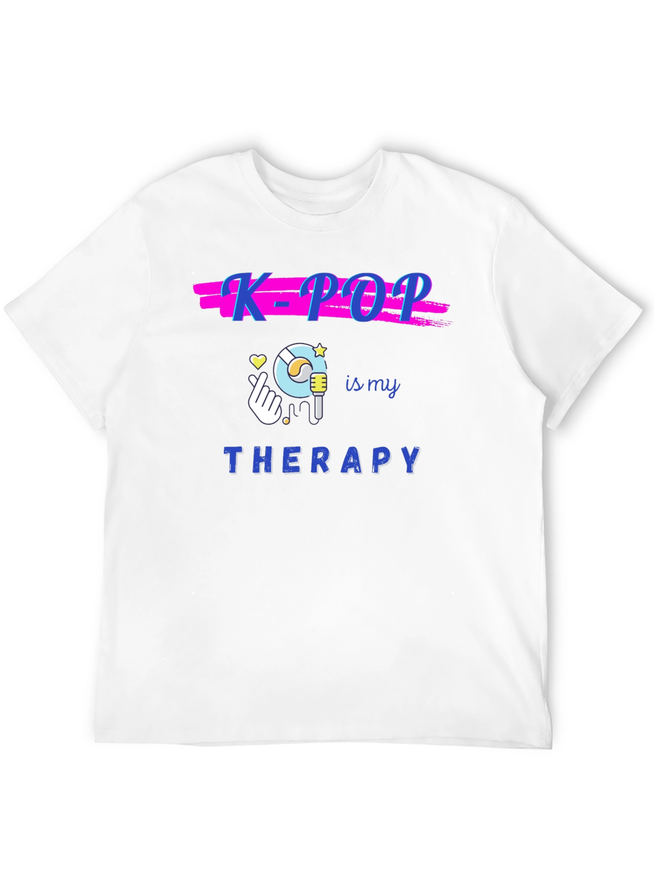 K-Pop is My Therapy Graphic Tee
