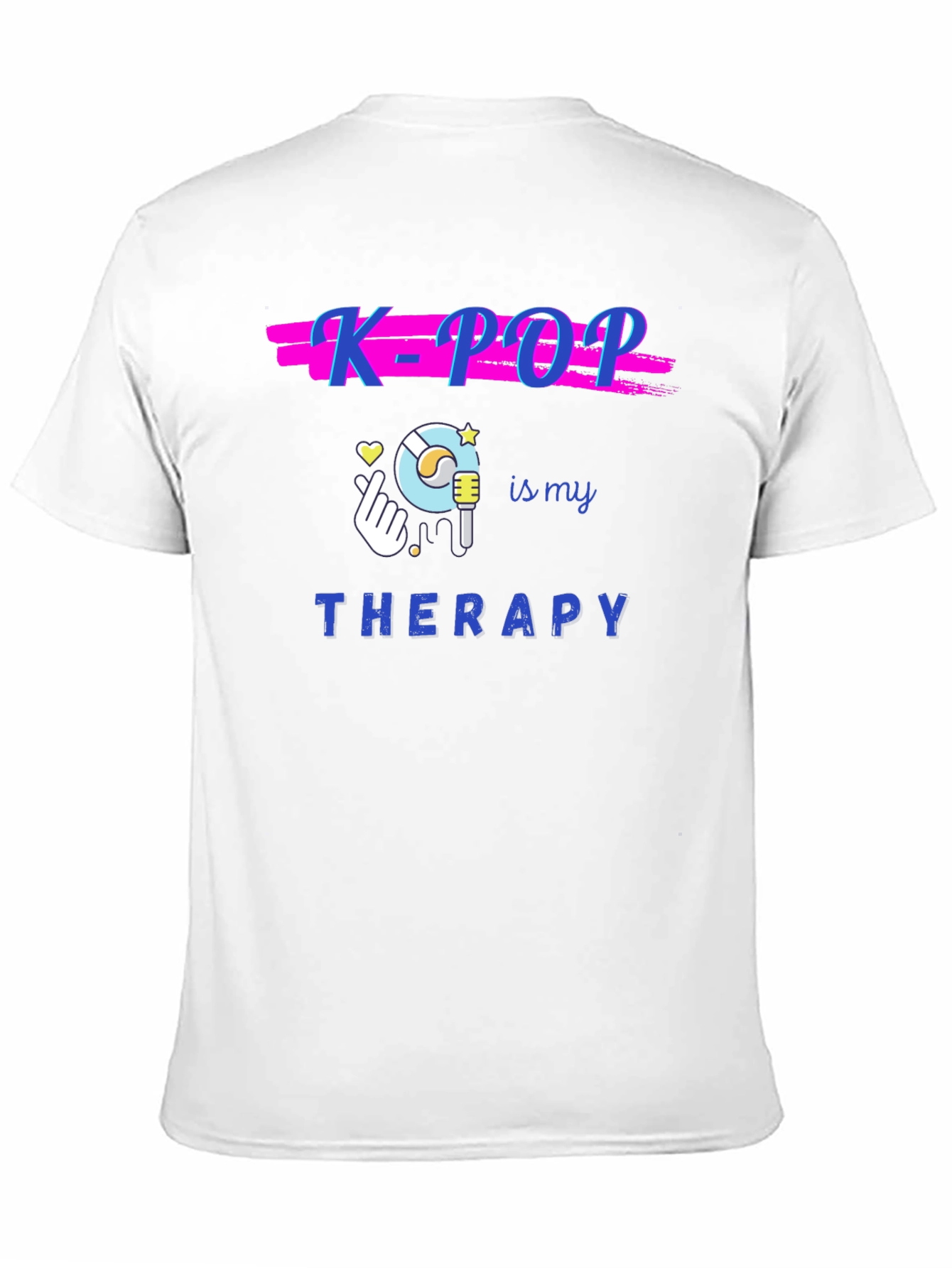 K-Pop is My Therapy Graphic Tee
